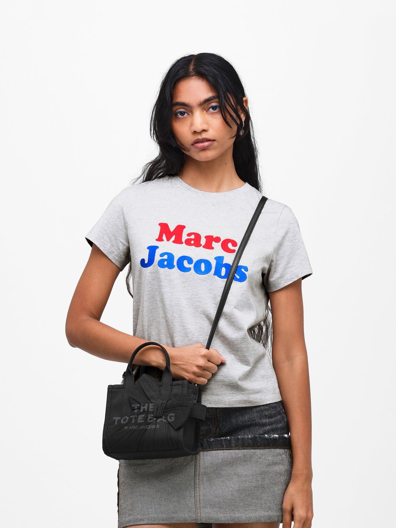 Image 2 of 4 of MARC JACOBS The Mini Tote Bag - Black