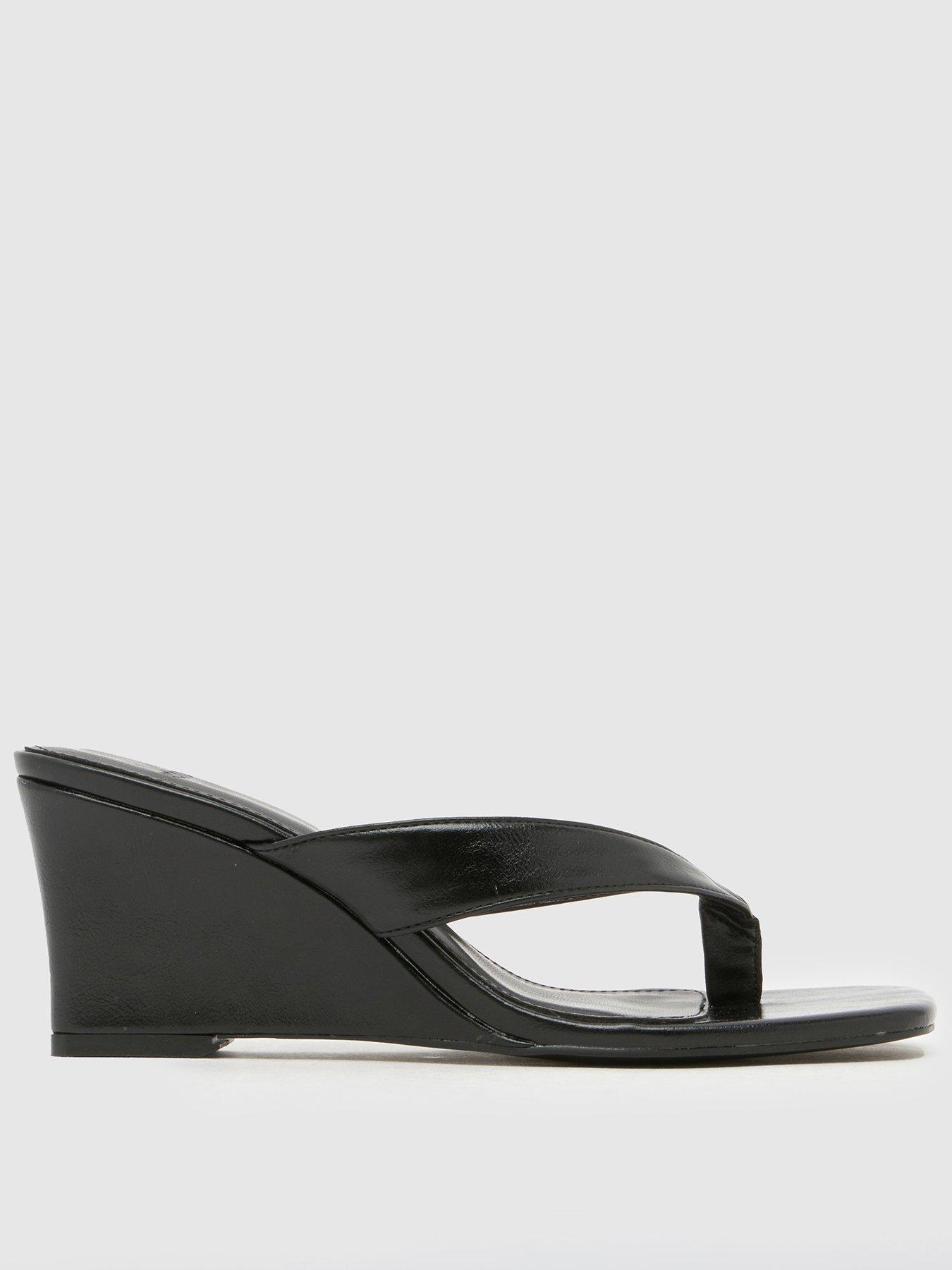 Schuh Solomon Black