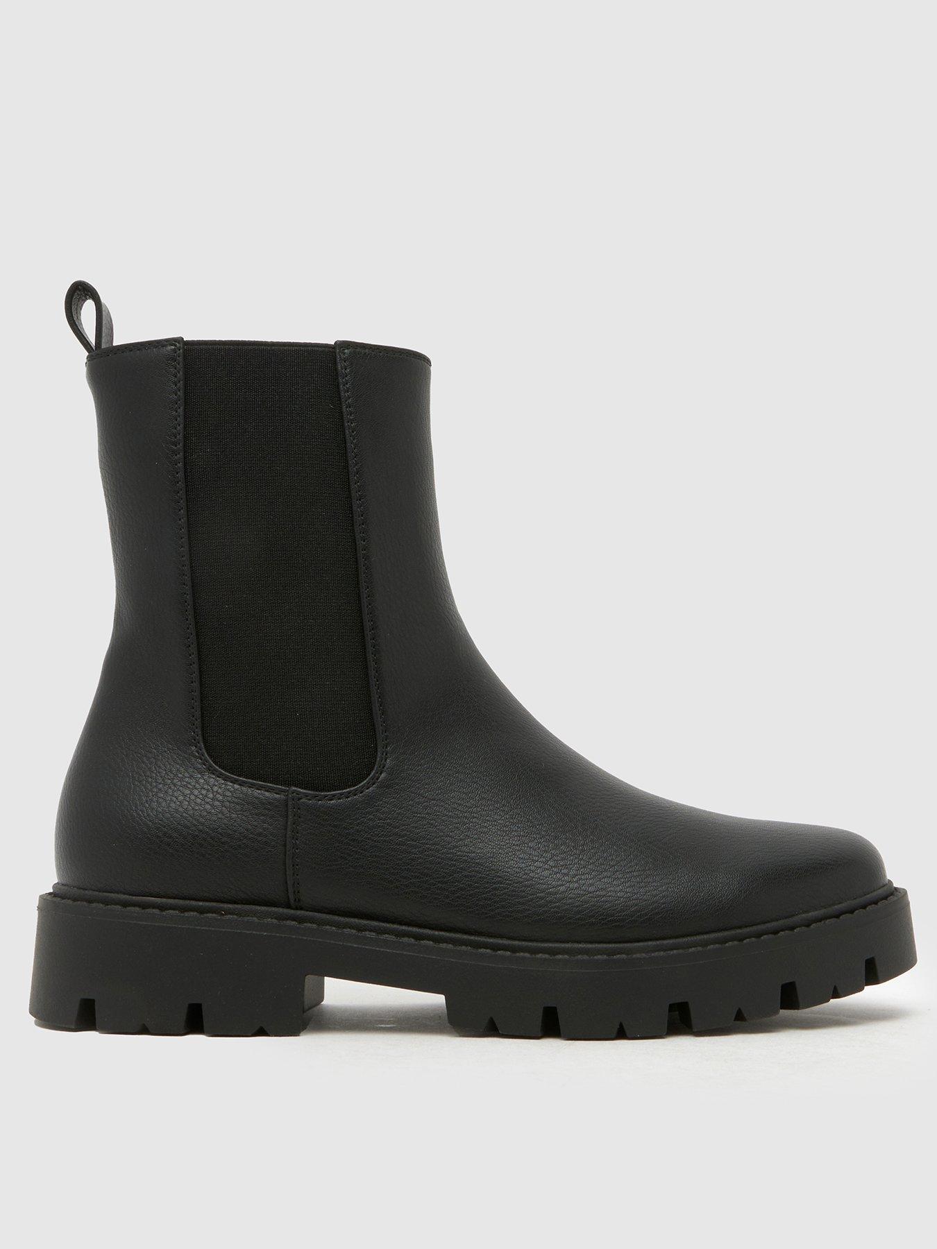 Schuh Atlanta Chunky Chelsea Boots - Black