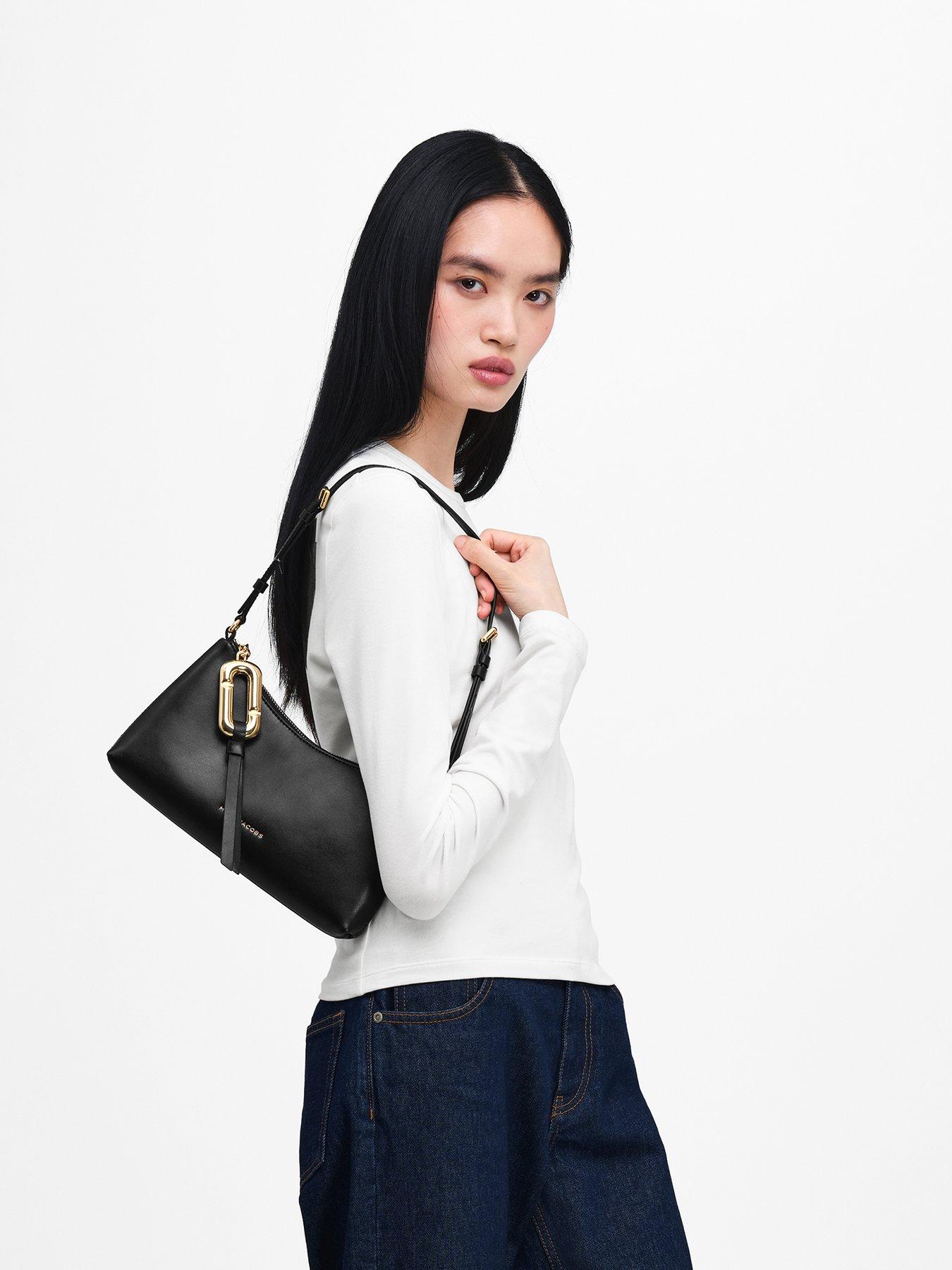 Image 2 of 3 of MARC JACOBS Scene Convertible Mini Bag - Black