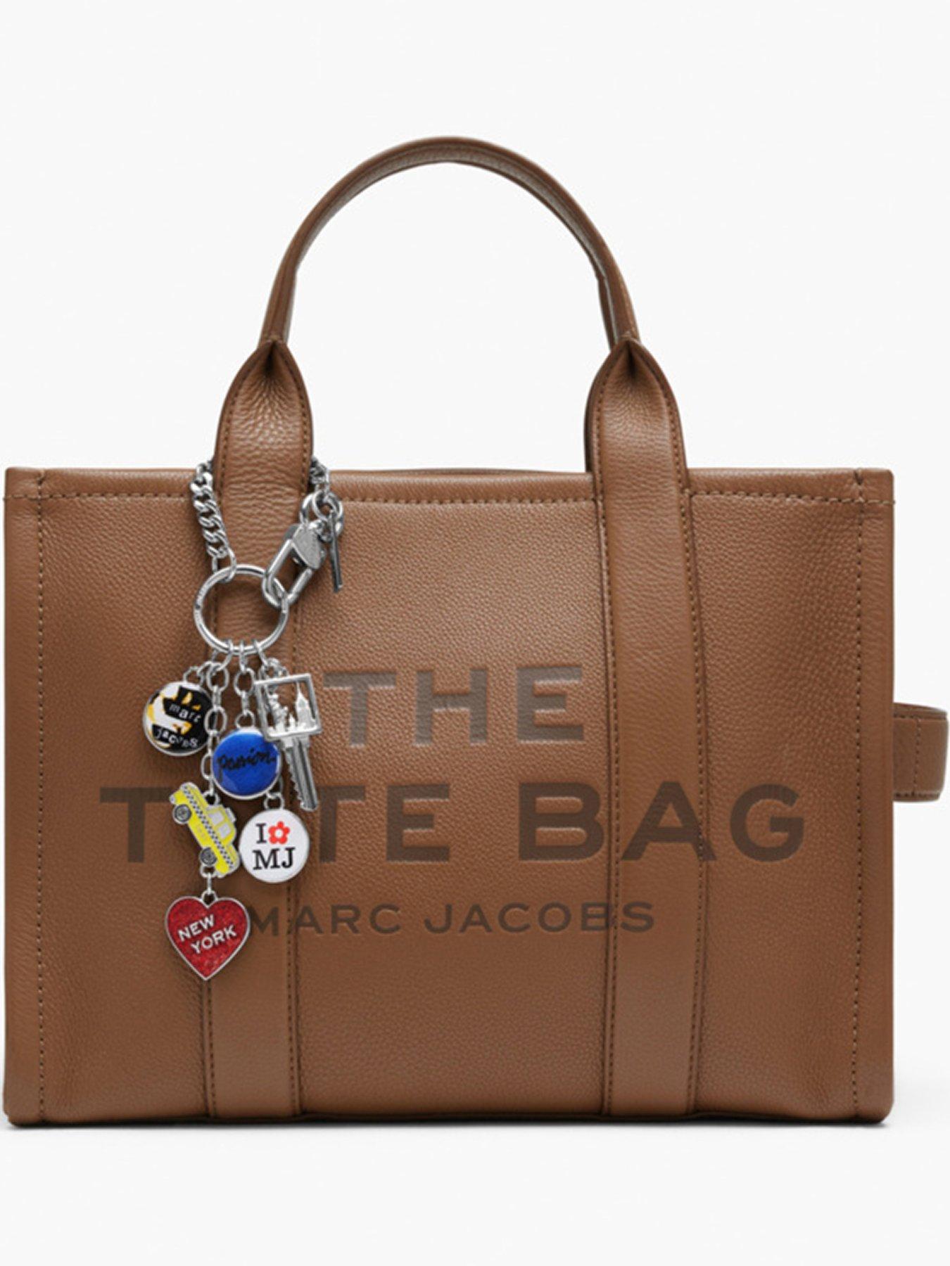 Image 2 of 2 of MARC JACOBS Womens Mixed Charm Cluster Clip Key Charm - Silver