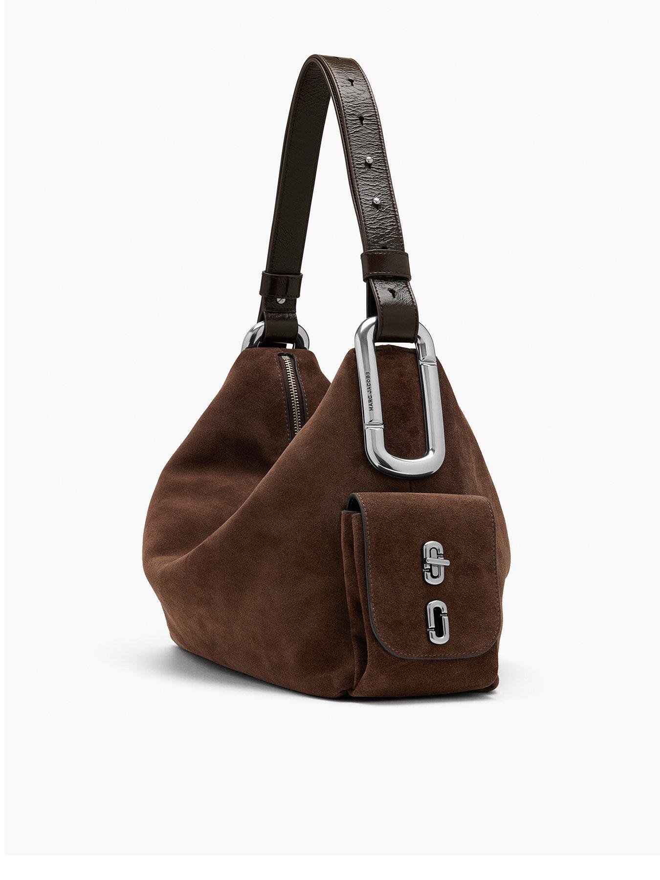 Image 3 of 4 of MARC JACOBS Large Scene Shoulder Bag - Dark Brown