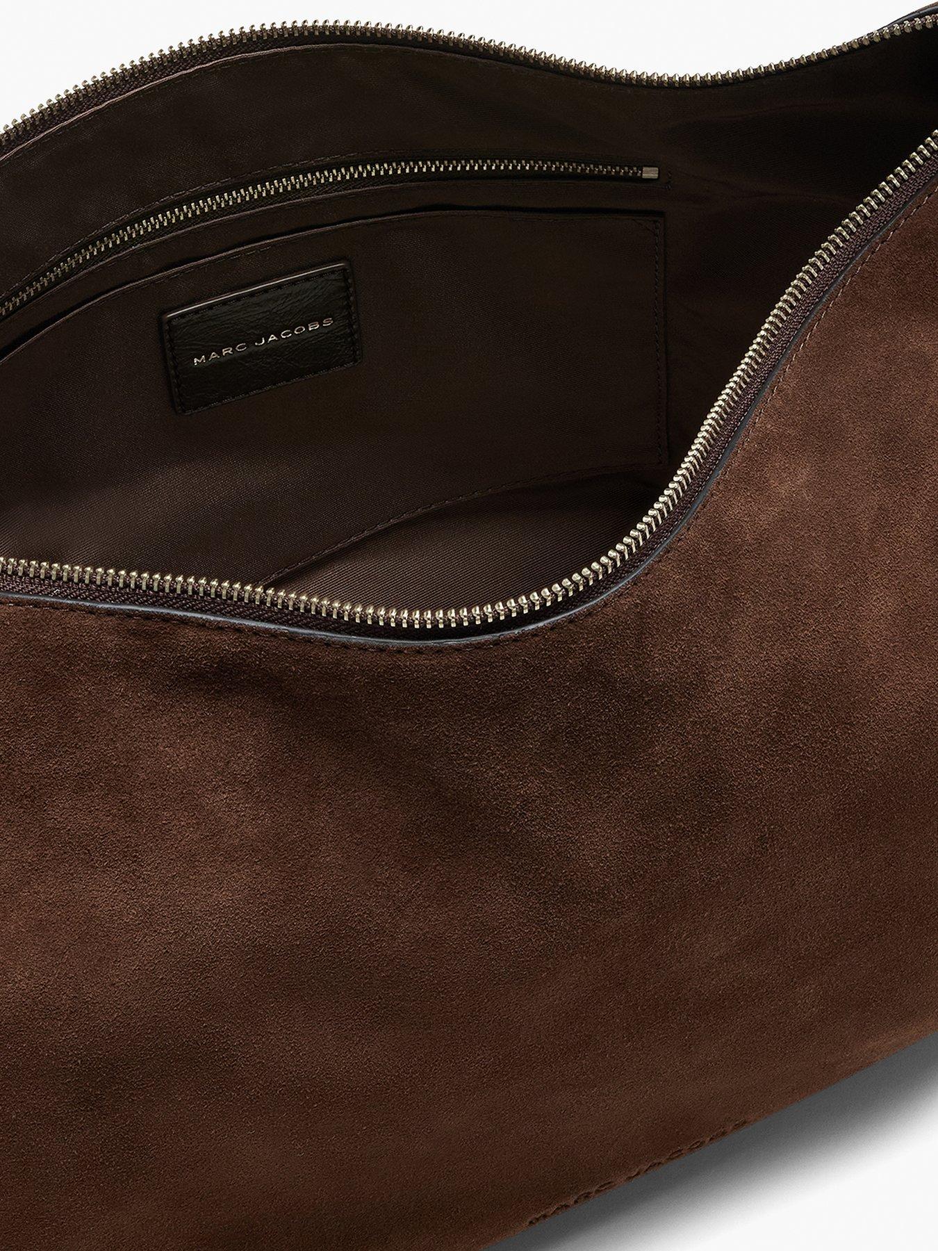 Image 4 of 4 of MARC JACOBS Large Scene Shoulder Bag - Dark Brown