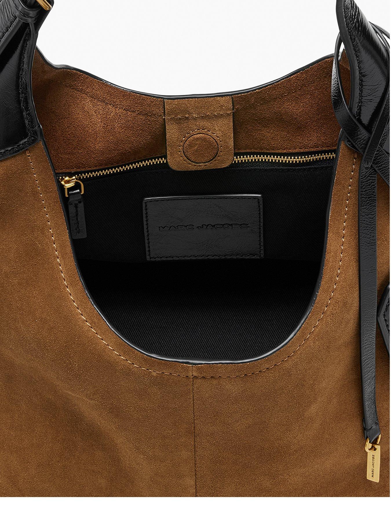 Image 3 of 4 of MARC JACOBS The Belted Sack Shoulder Bag - Brown