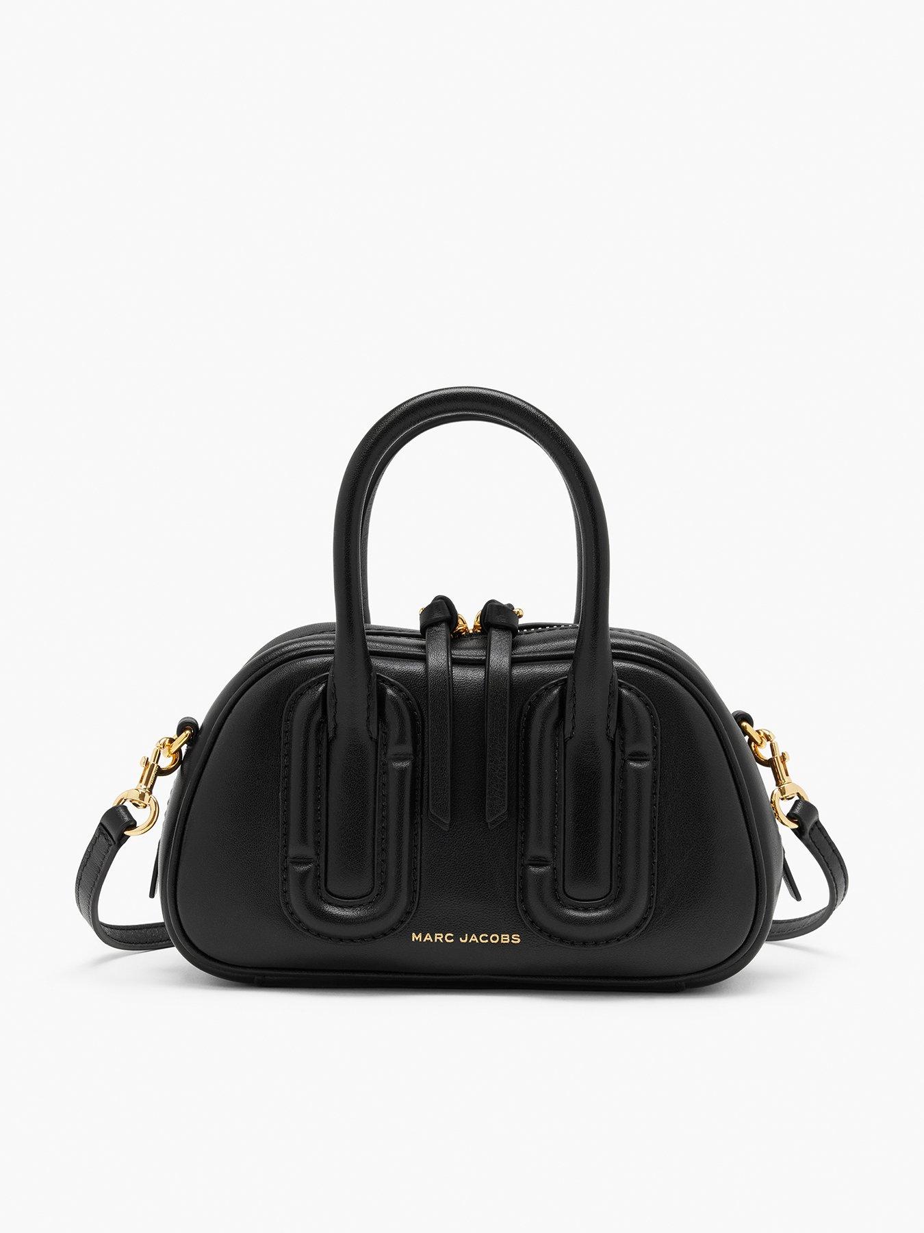 Image 1 of 3 of MARC JACOBS Babe Top Handle Bag - Black