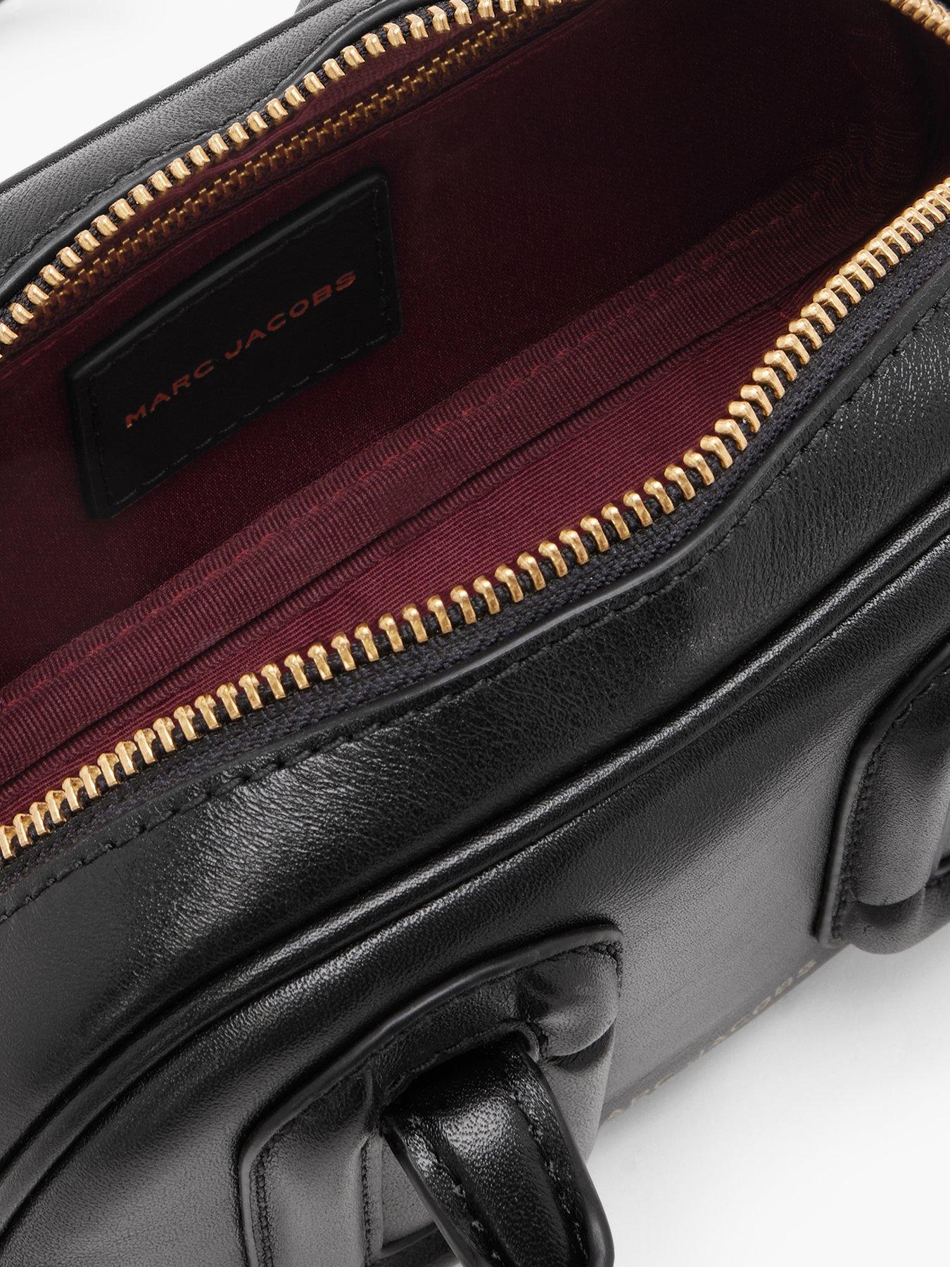 Image 2 of 3 of MARC JACOBS Babe Top Handle Bag - Black