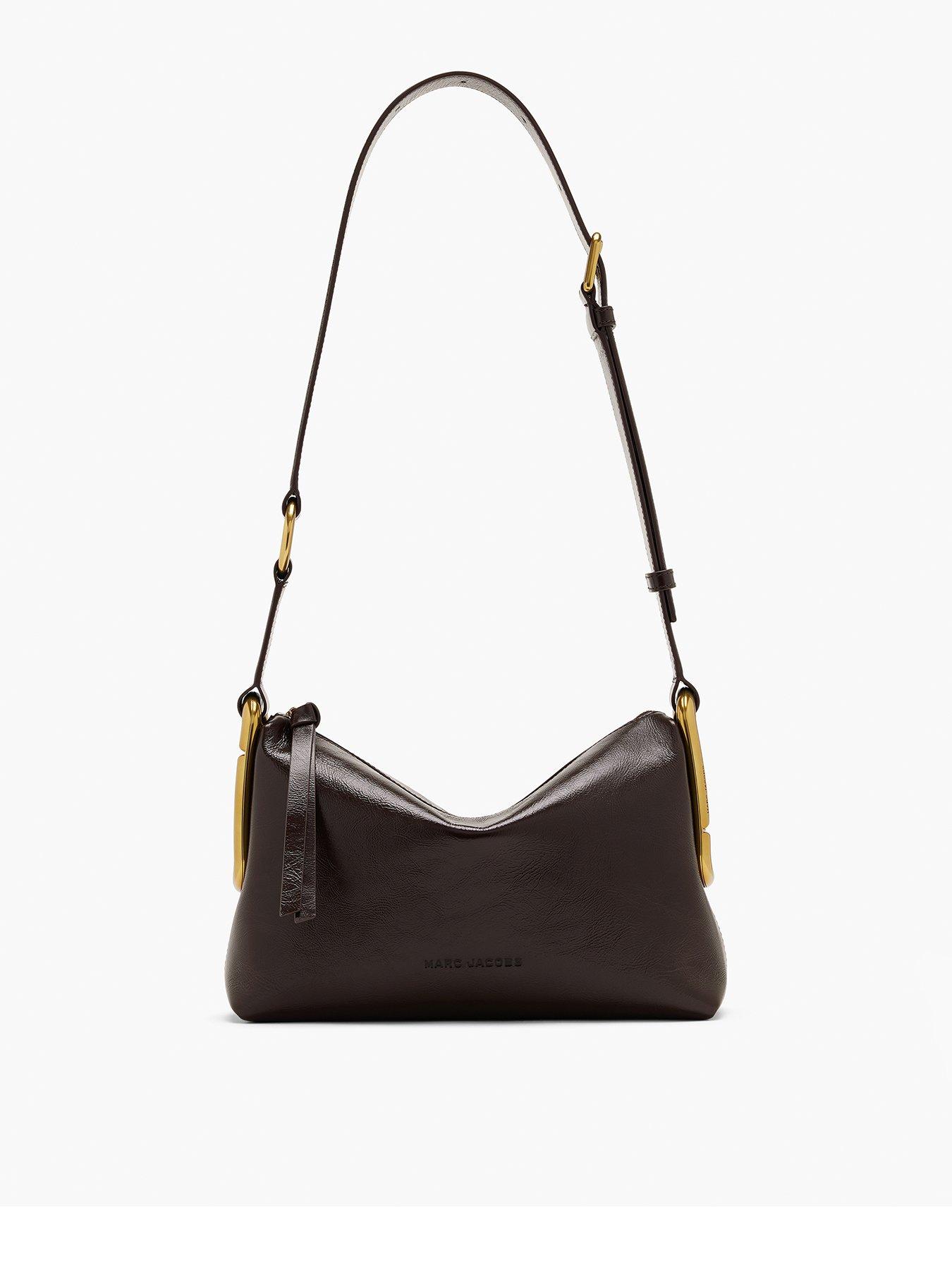Image 1 of 4 of MARC JACOBS The Scene Messenger Shoulder Bag - Red