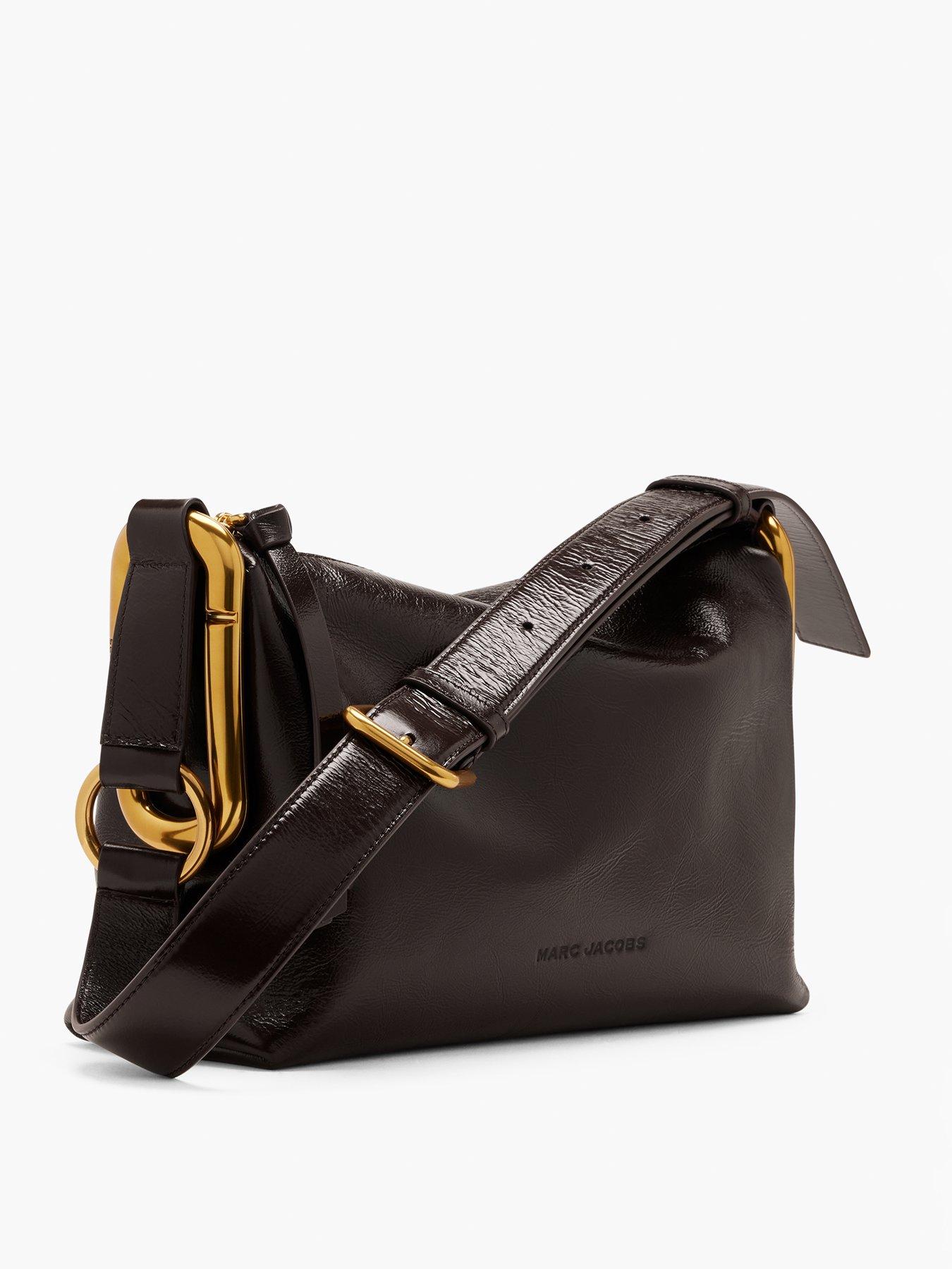 Image 4 of 4 of MARC JACOBS The Scene Messenger Shoulder Bag - Red