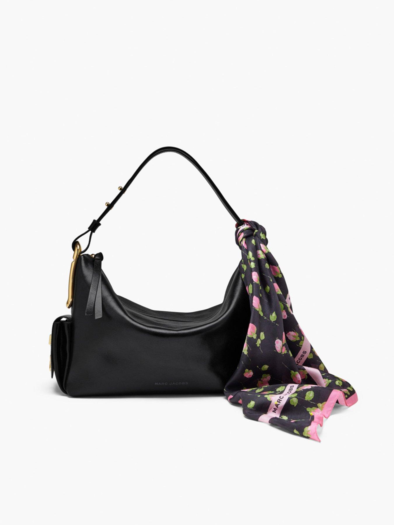 Image 2 of 3 of MARC JACOBS Floral Silk Scarf