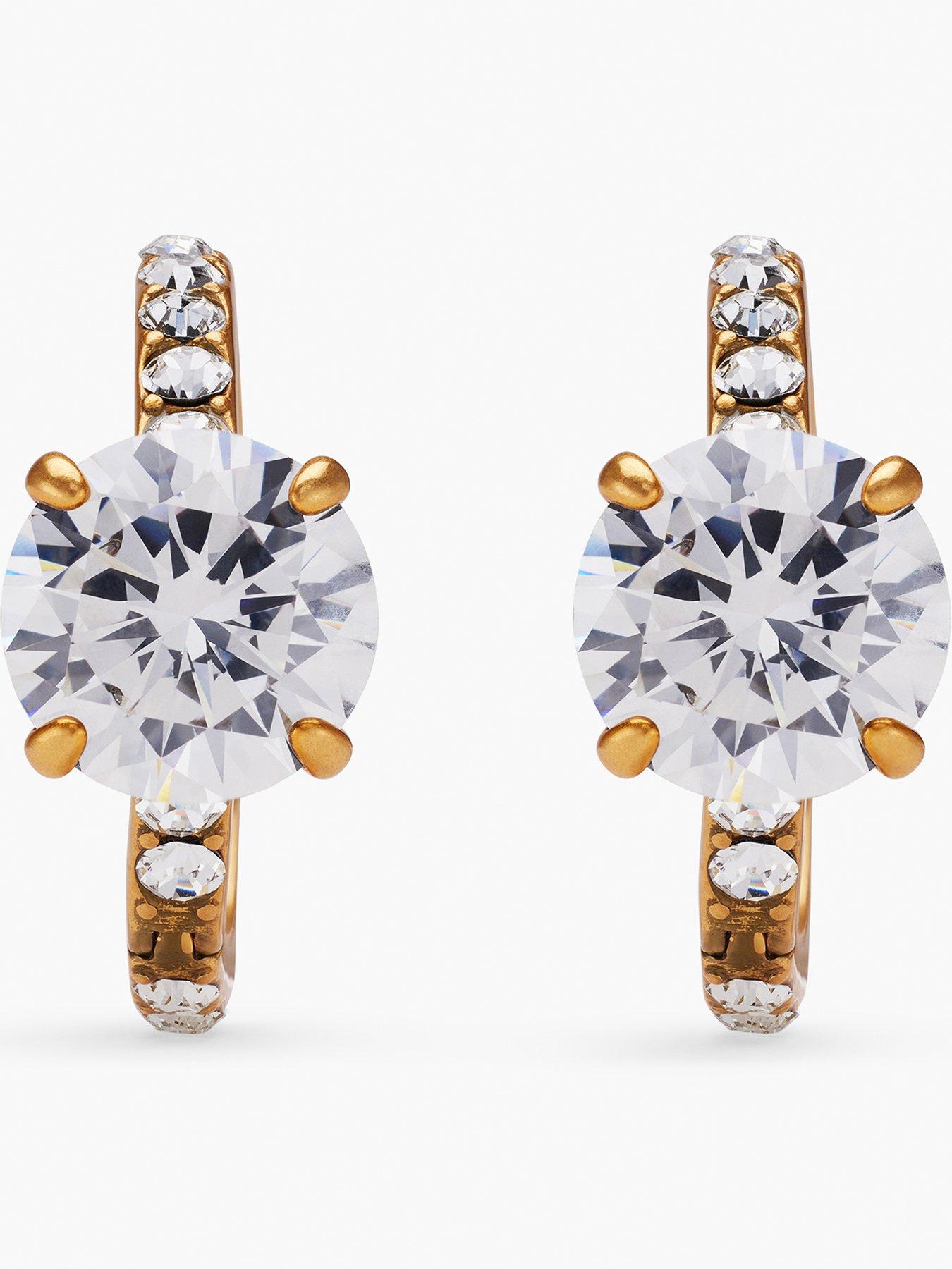 MARC JACOBS Proposal Ring Hoop Earrings - Gold