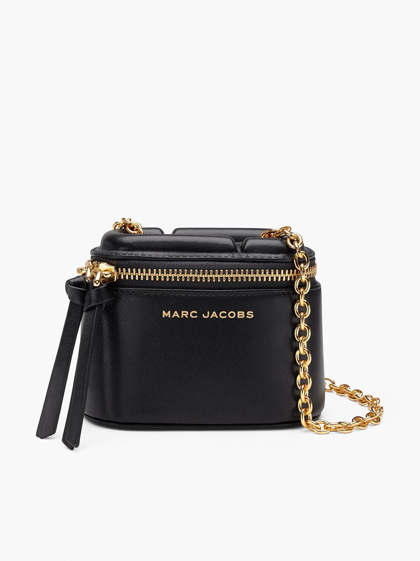 MARC JACOBS Babe Mini Vanity Bag - Black
