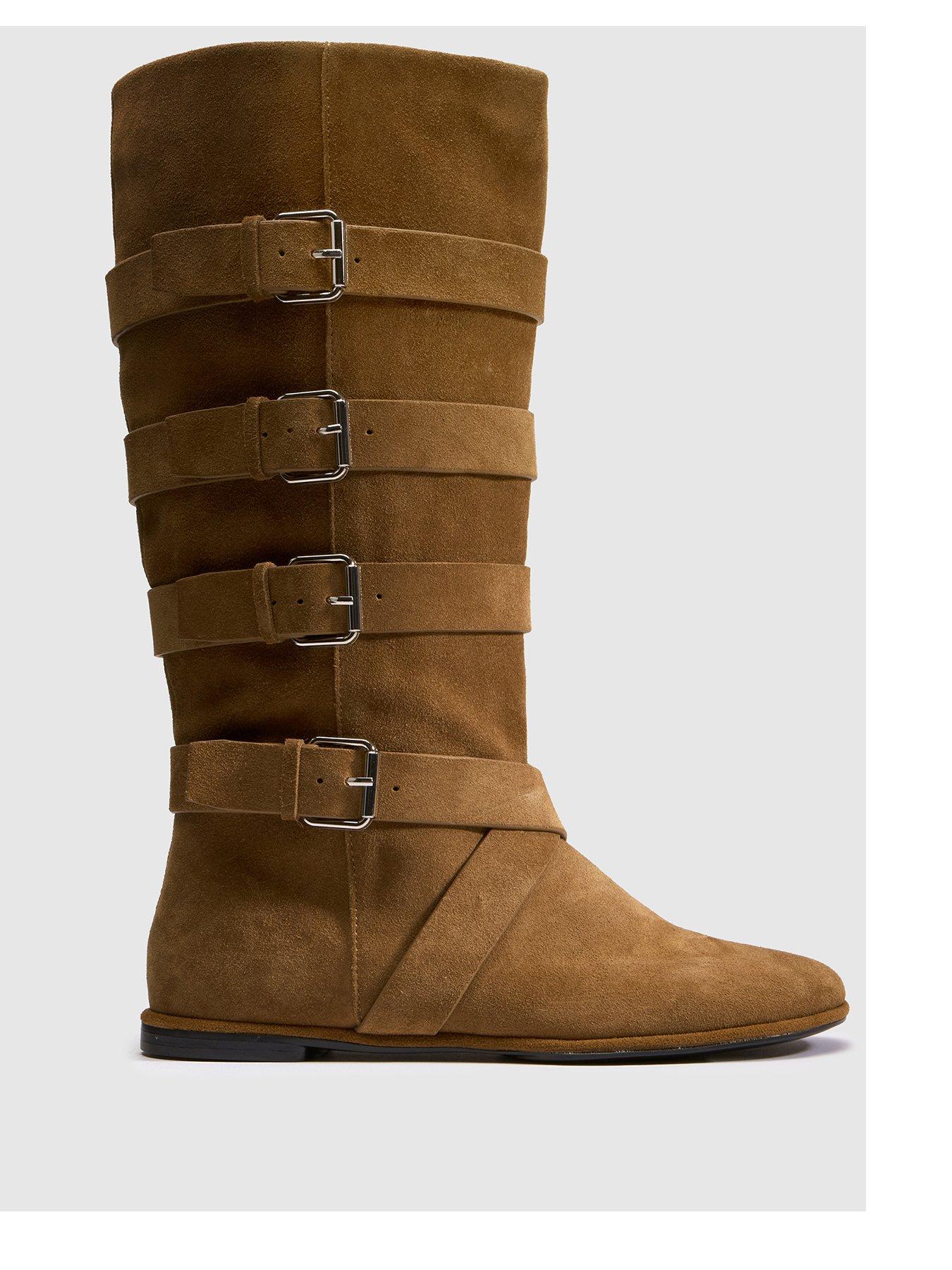 Image 1 of 4 of Schuh Dorsten Pirate Boot - Beige