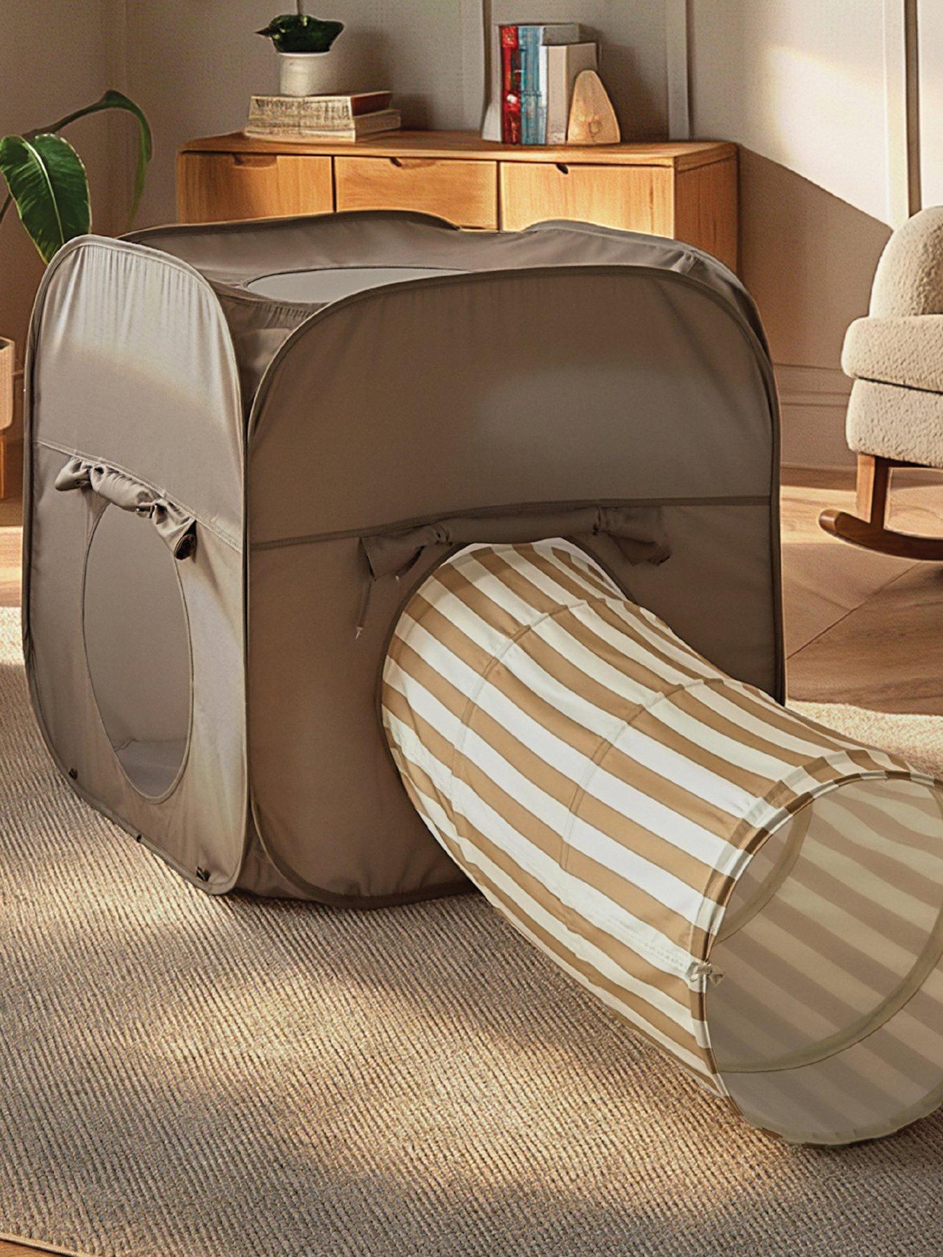 Image 1 of 5 of CuddleCo Pop Up Play 2 Piece Set - Tunnel and Ball Pit