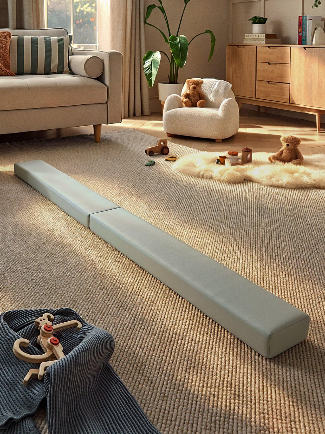 Image 1 of 5 of CuddleCo Balance Beam Sea Salt