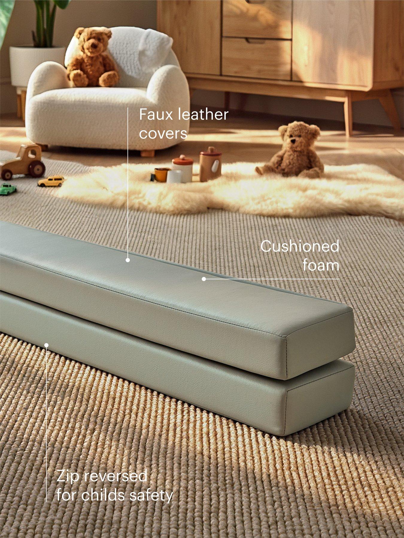 Image 3 of 5 of CuddleCo Balance Beam Sea Salt
