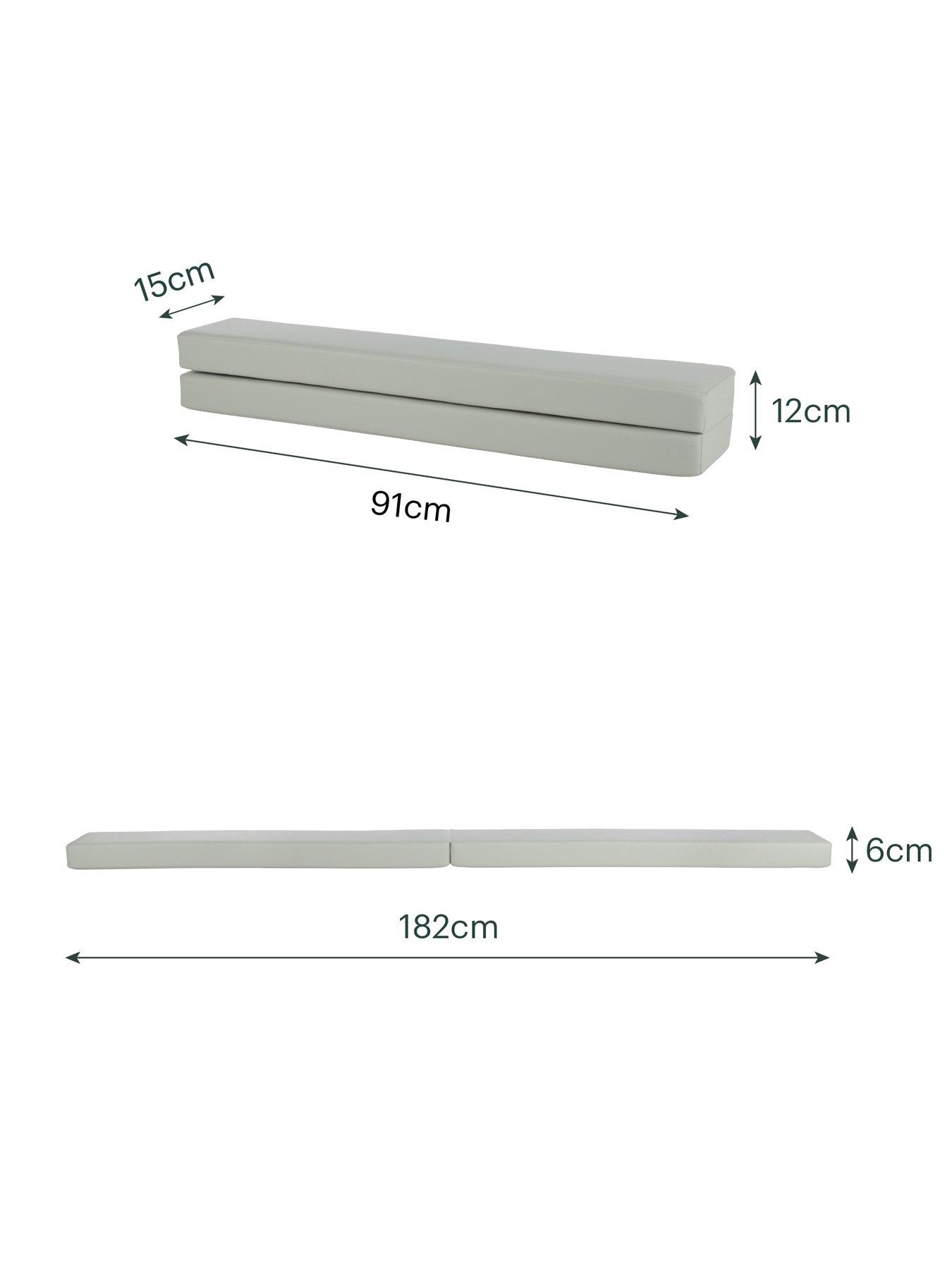 Image 4 of 5 of CuddleCo Balance Beam Sea Salt