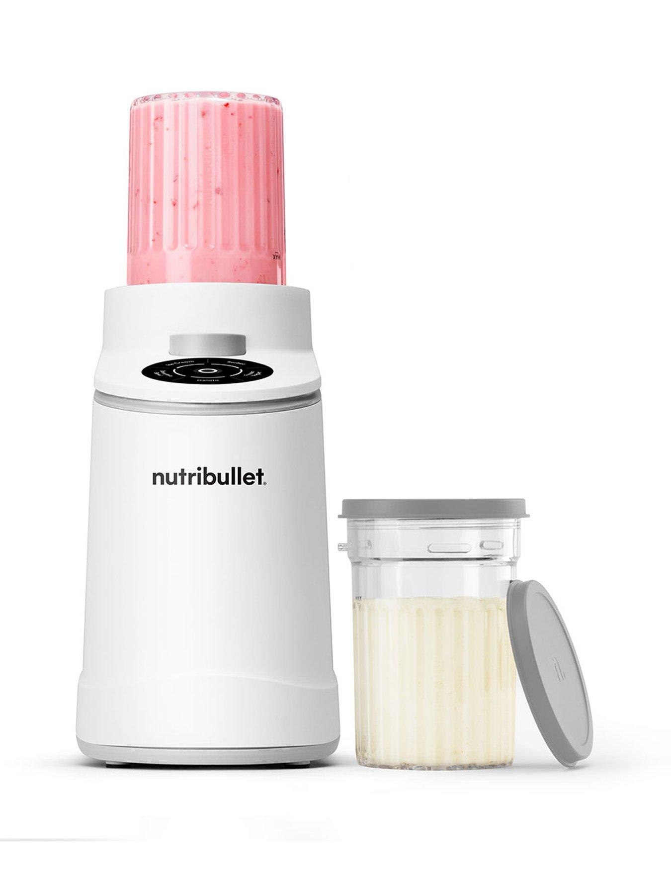 NUTRIBULLET nutribullet chill ice cream and frozen dessert maker (matte white)