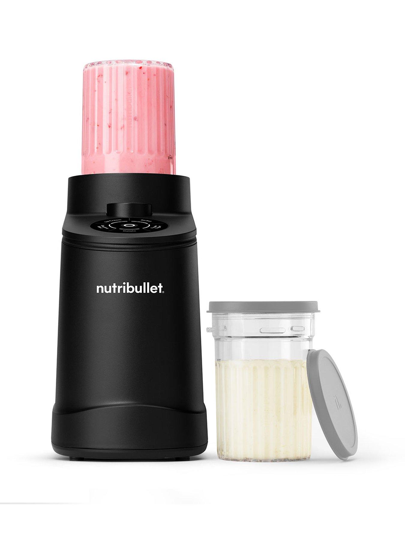 NUTRIBULLET nutribullet chill ice cream and frozen dessert maker (matte black)