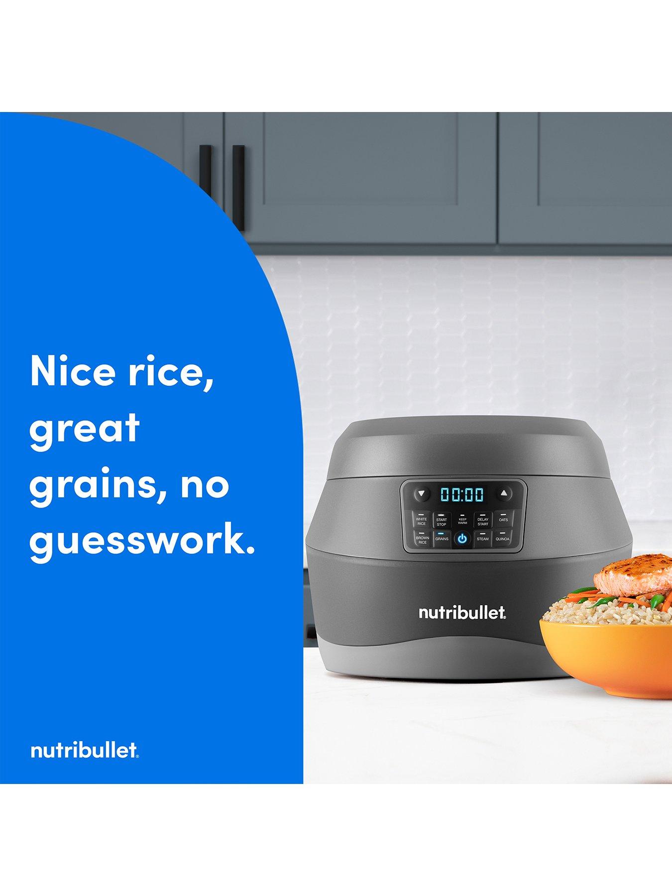 Image 2 of 8 of NUTRIBULLET EveryGrain Cooker