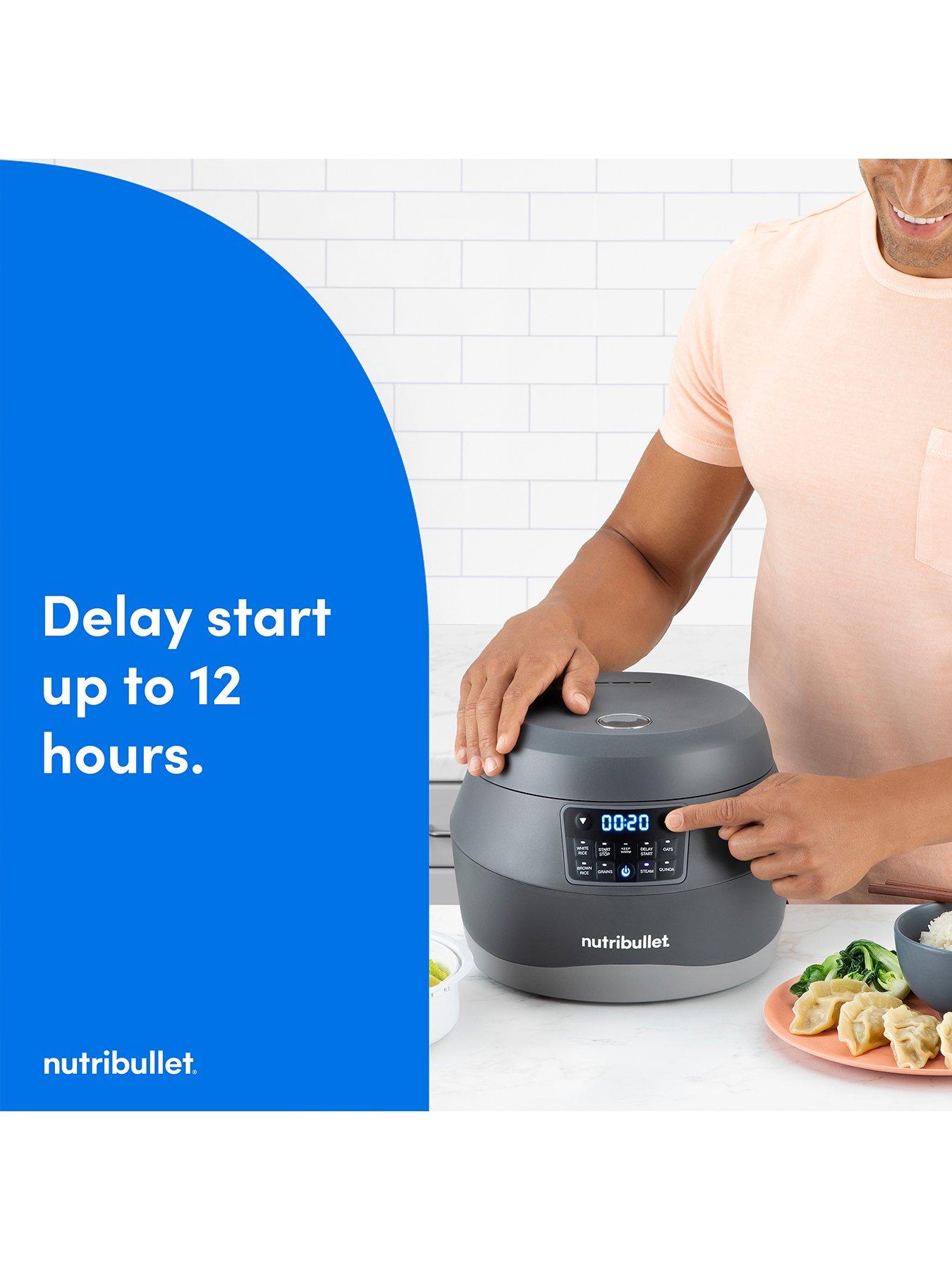 Image 4 of 8 of NUTRIBULLET EveryGrain Cooker