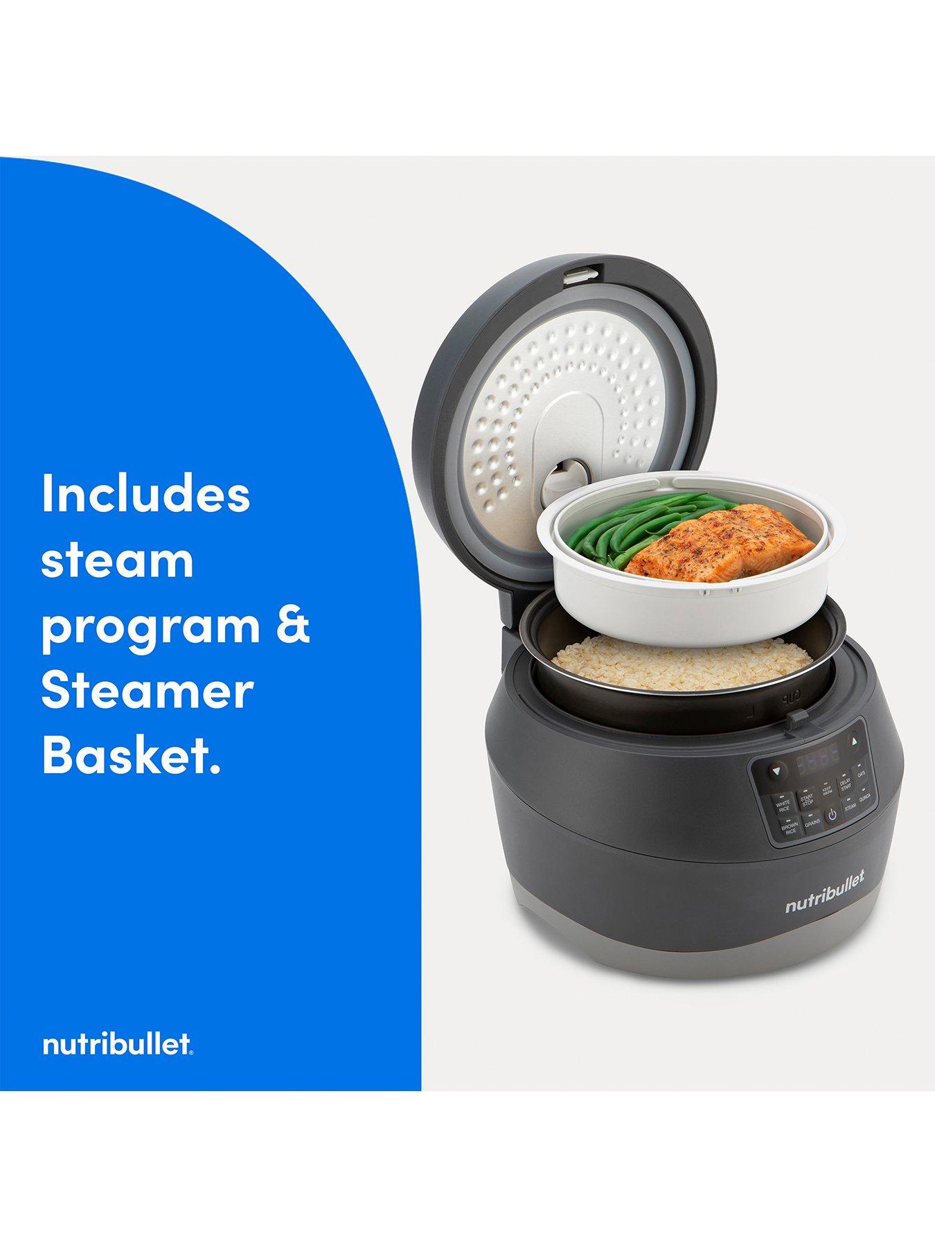Image 5 of 8 of NUTRIBULLET EveryGrain Cooker