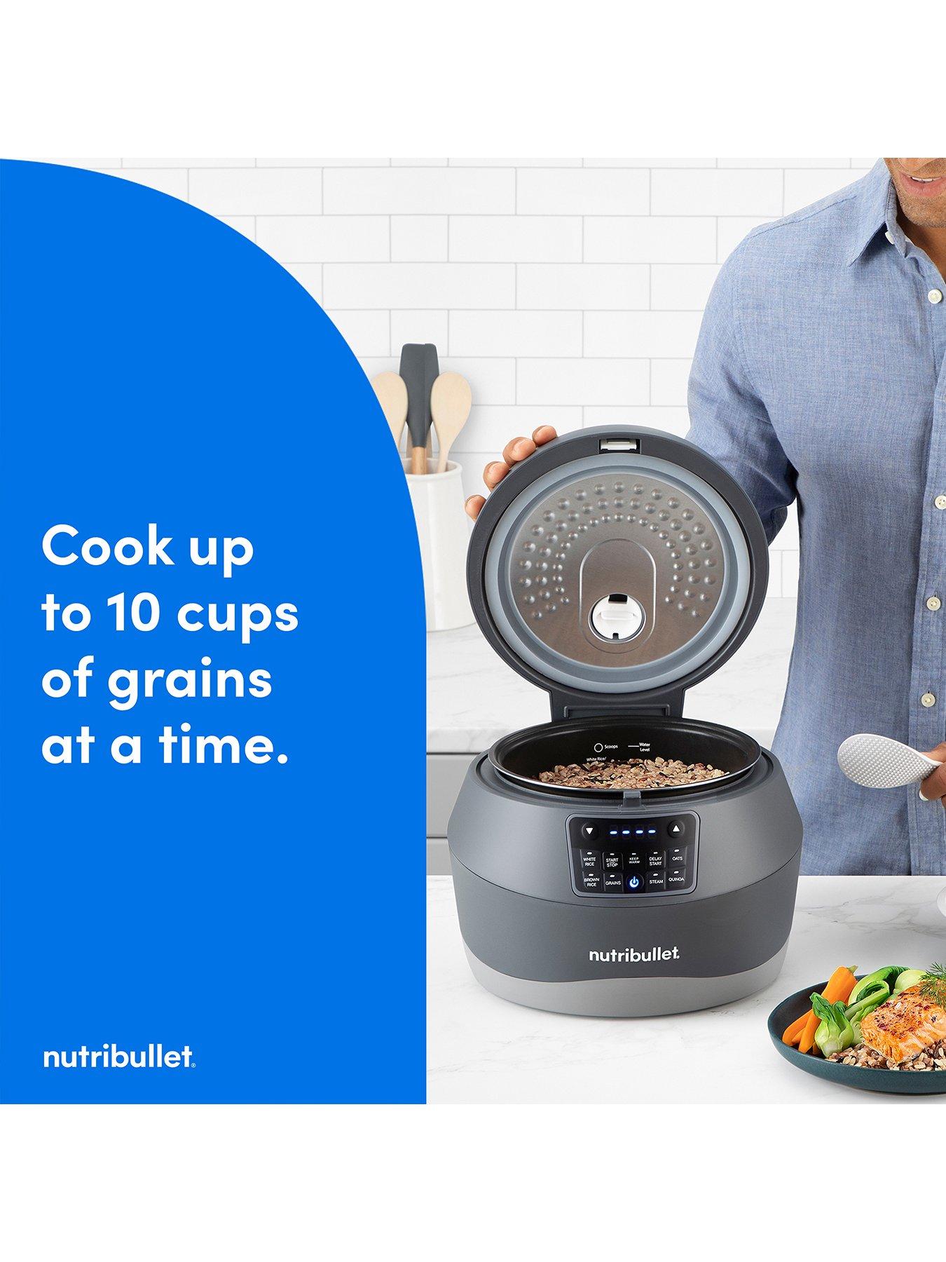 Image 6 of 8 of NUTRIBULLET EveryGrain Cooker