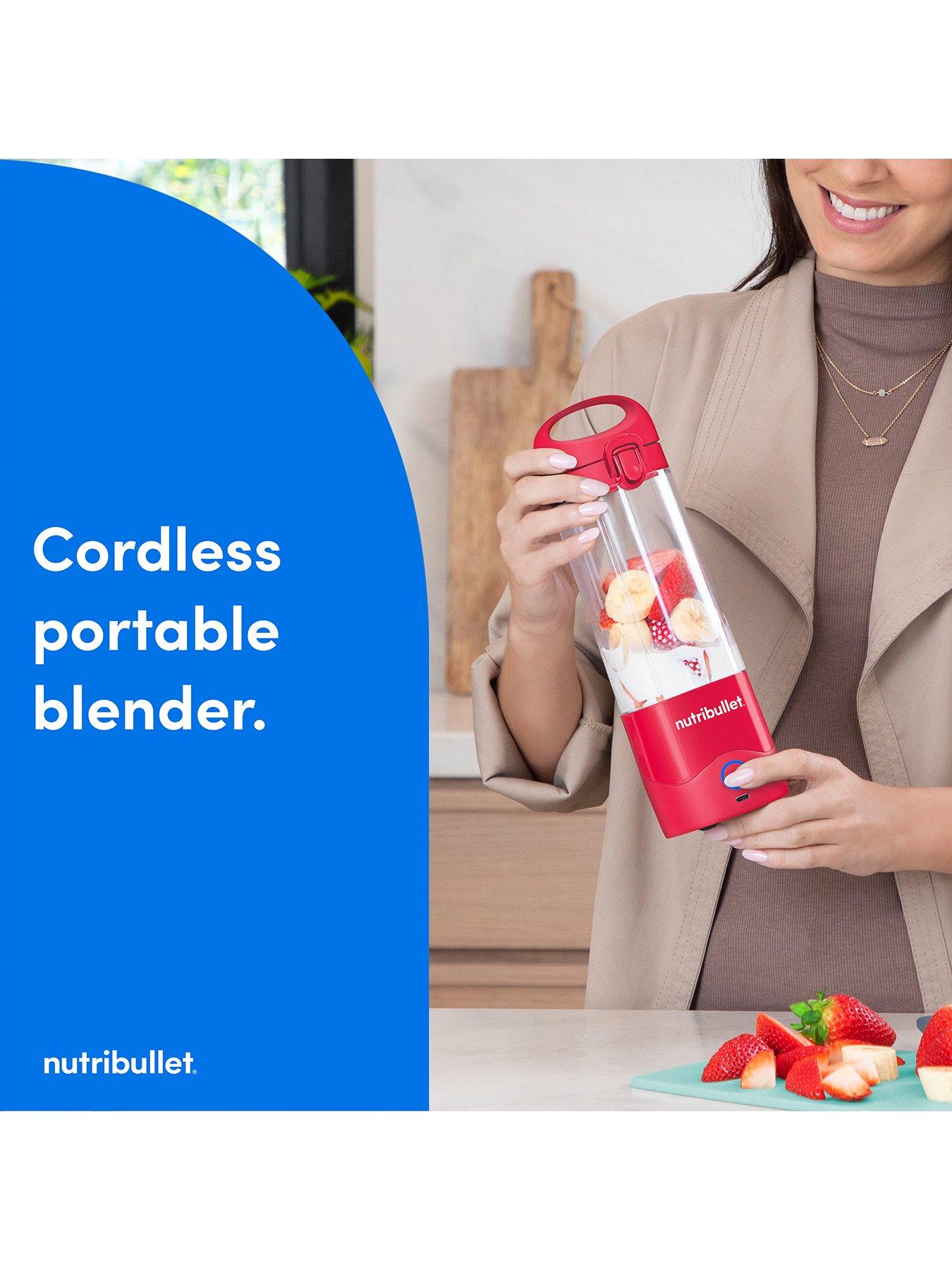 Image 2 of 8 of NUTRIBULLET Portable Blender (Magenta)