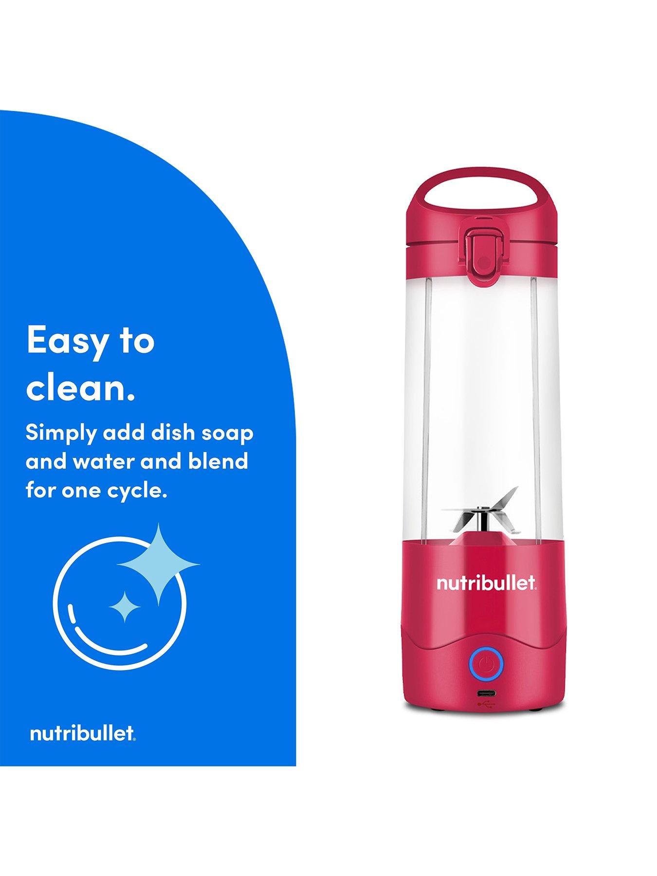 Image 6 of 8 of NUTRIBULLET Portable Blender (Magenta)