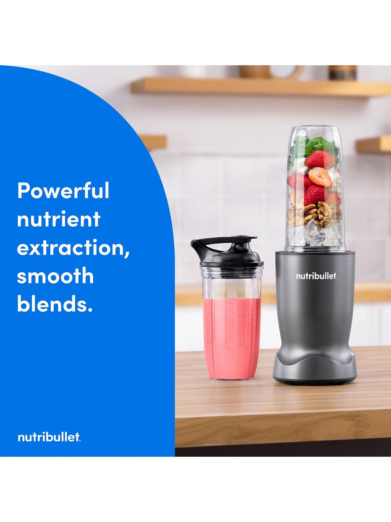 Image 2 of 8 of NUTRIBULLET nutribullet turbo blender graphite
