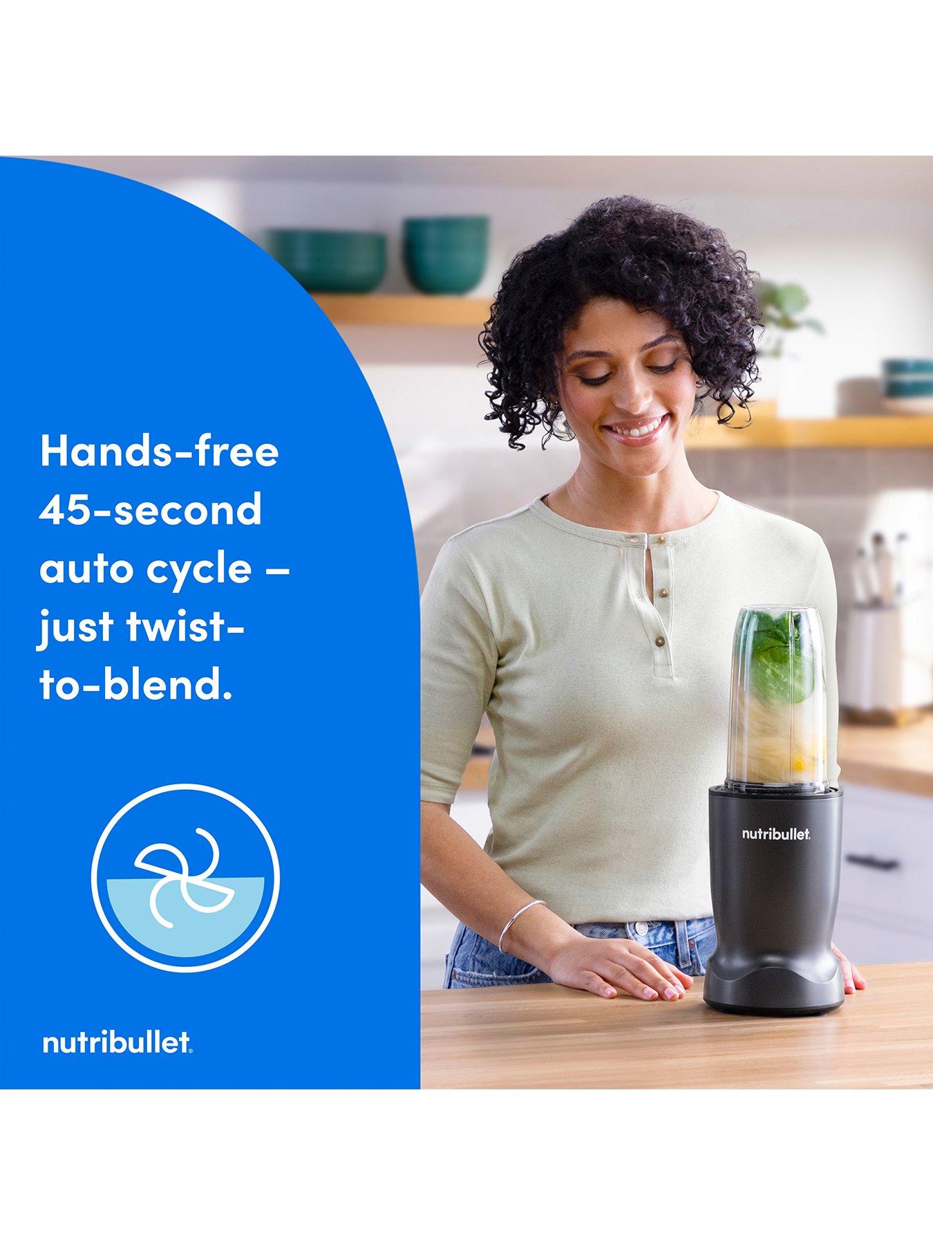 Image 4 of 8 of NUTRIBULLET nutribullet turbo blender graphite