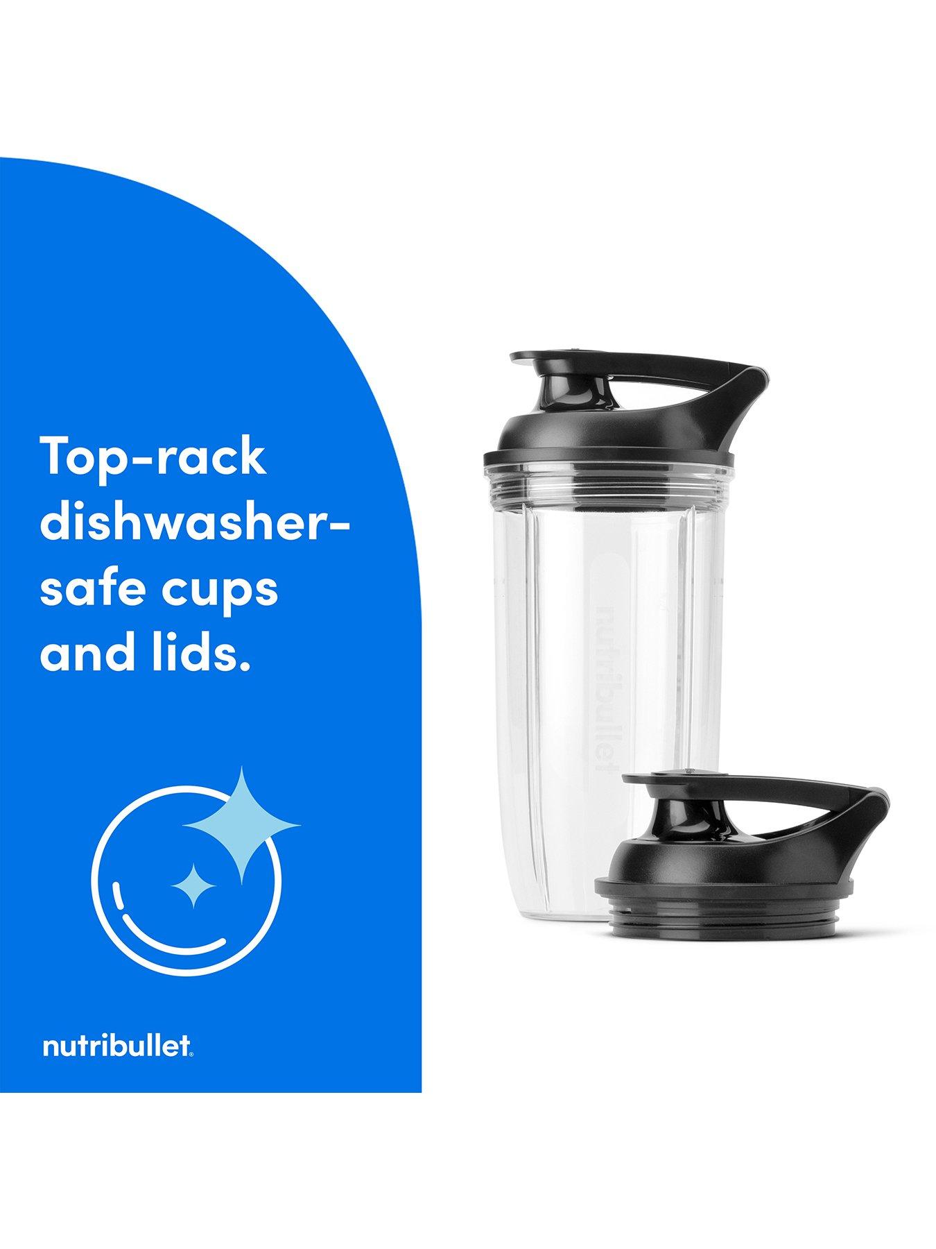 Image 7 of 8 of NUTRIBULLET nutribullet turbo blender graphite