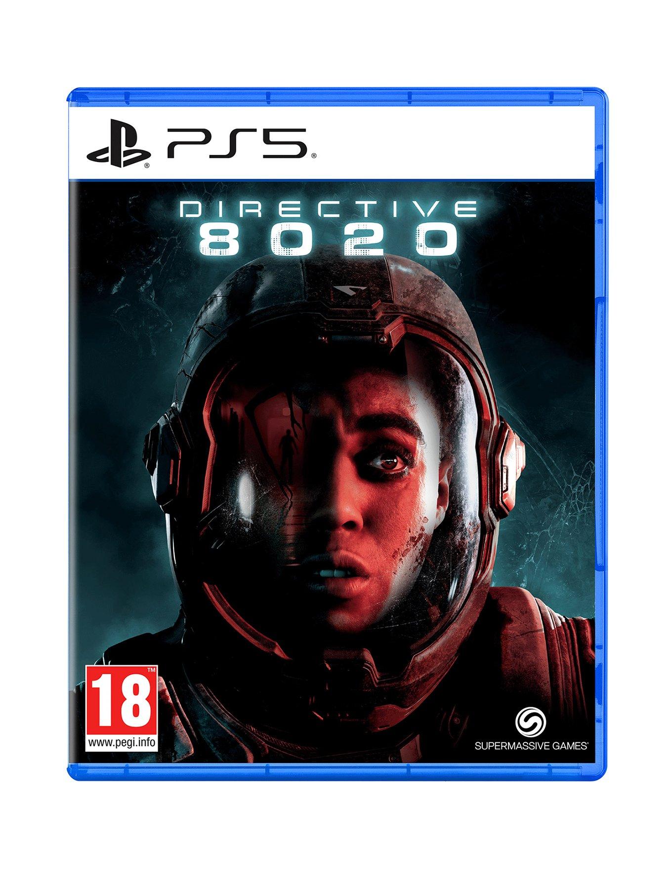 Playstation Directive 8020 - PlayStation®5