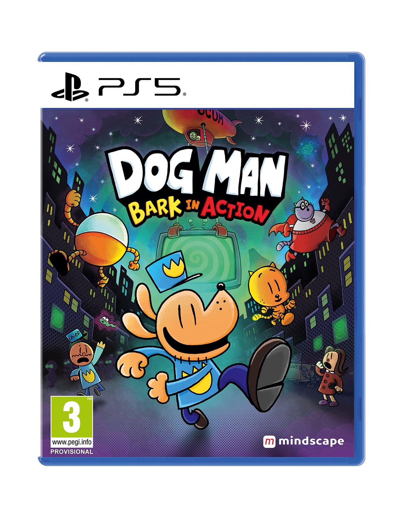 Playstation Dog Man: Bark In Action - PlayStation®5