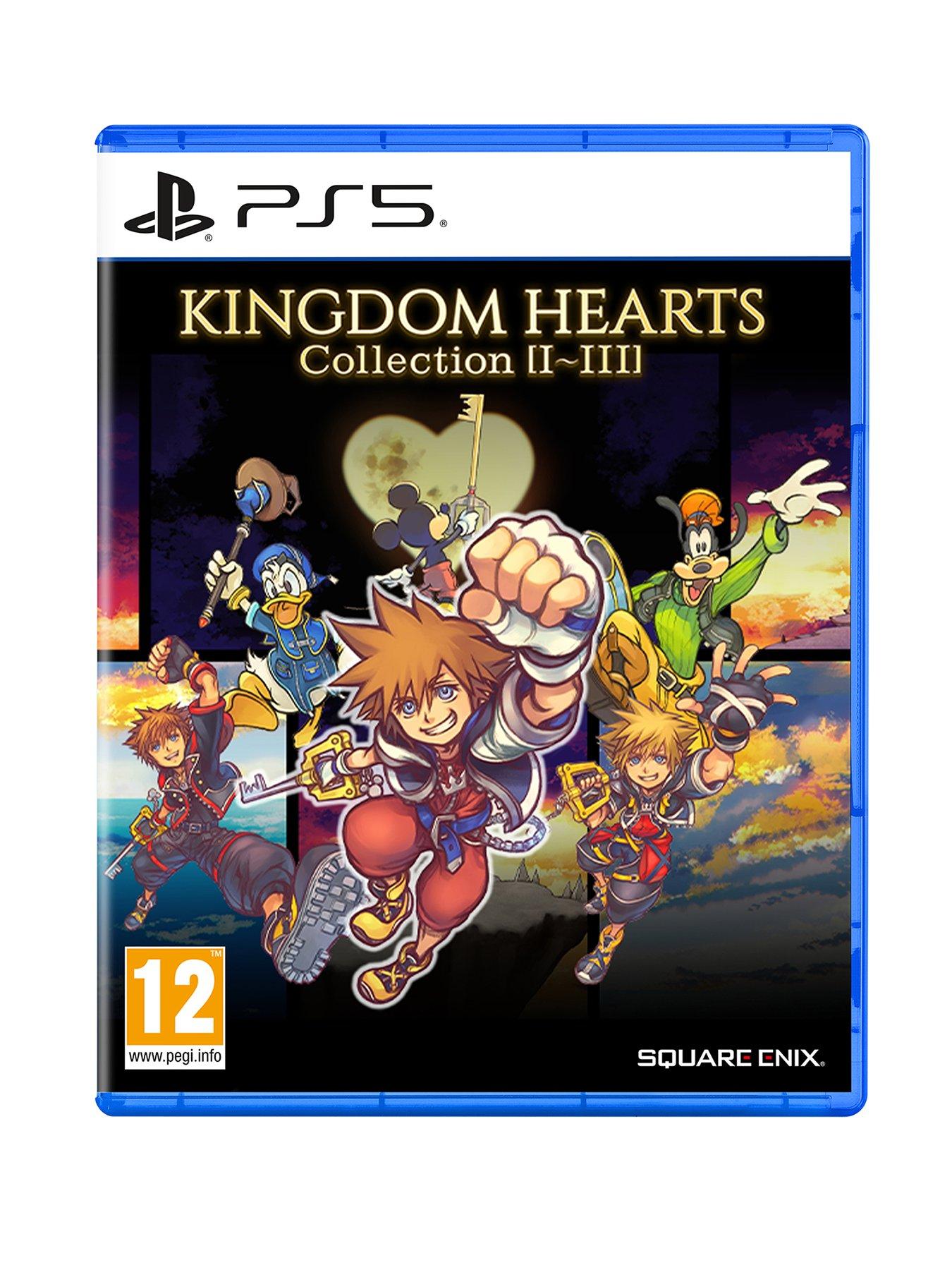 Playstation Kingdom Hearts Collection [I-III] - PlayStation®5