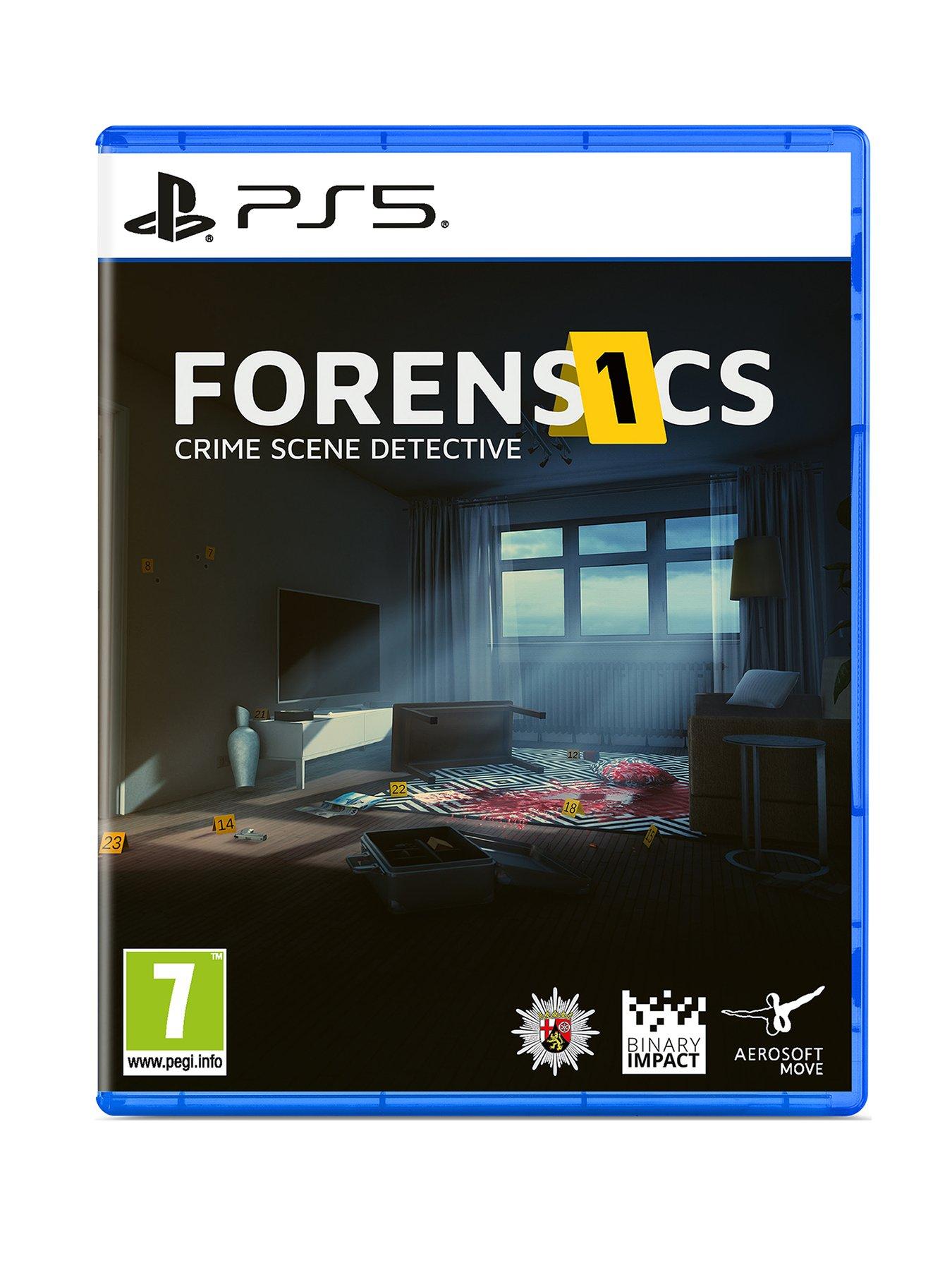 Playstation Forensics - Crime Scene Detective - PlayStation®5