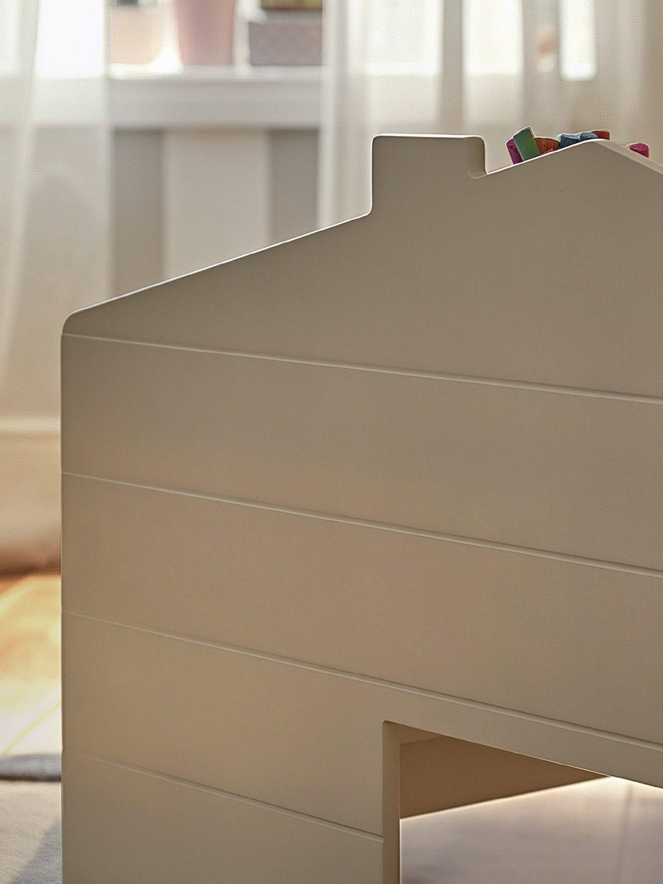 Image 5 of 5 of CuddleCo House Desk for 2 with benches - Pebble