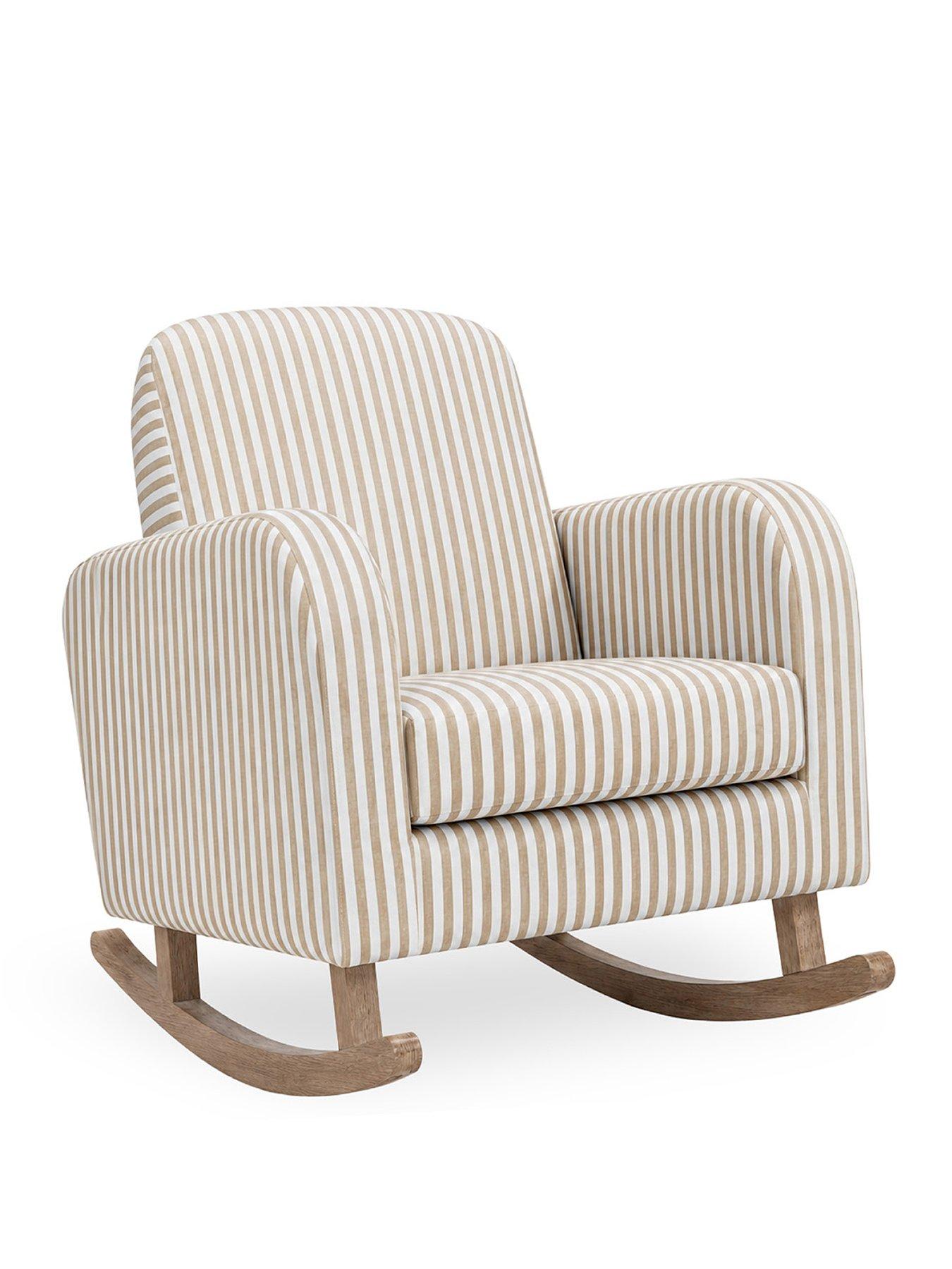 Image 2 of 7 of CuddleCo Etta Nursing Chair - Beach Stripe