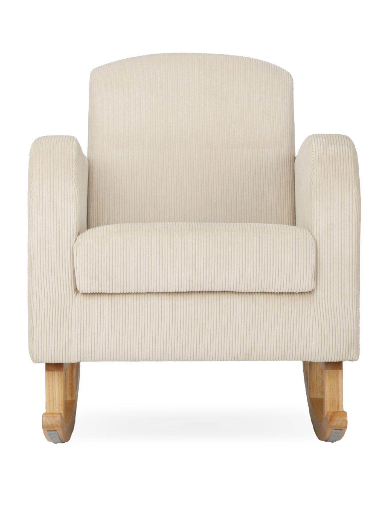 Image 2 of 4 of CuddleCo Etta Nursing Chair & Foot Stool - Sand
