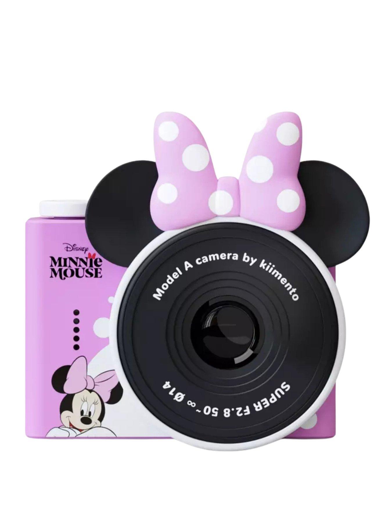 Image 1 of 7 of Disney Minnie Mouse Mini Kids Digital Camera and Video Camcorder
