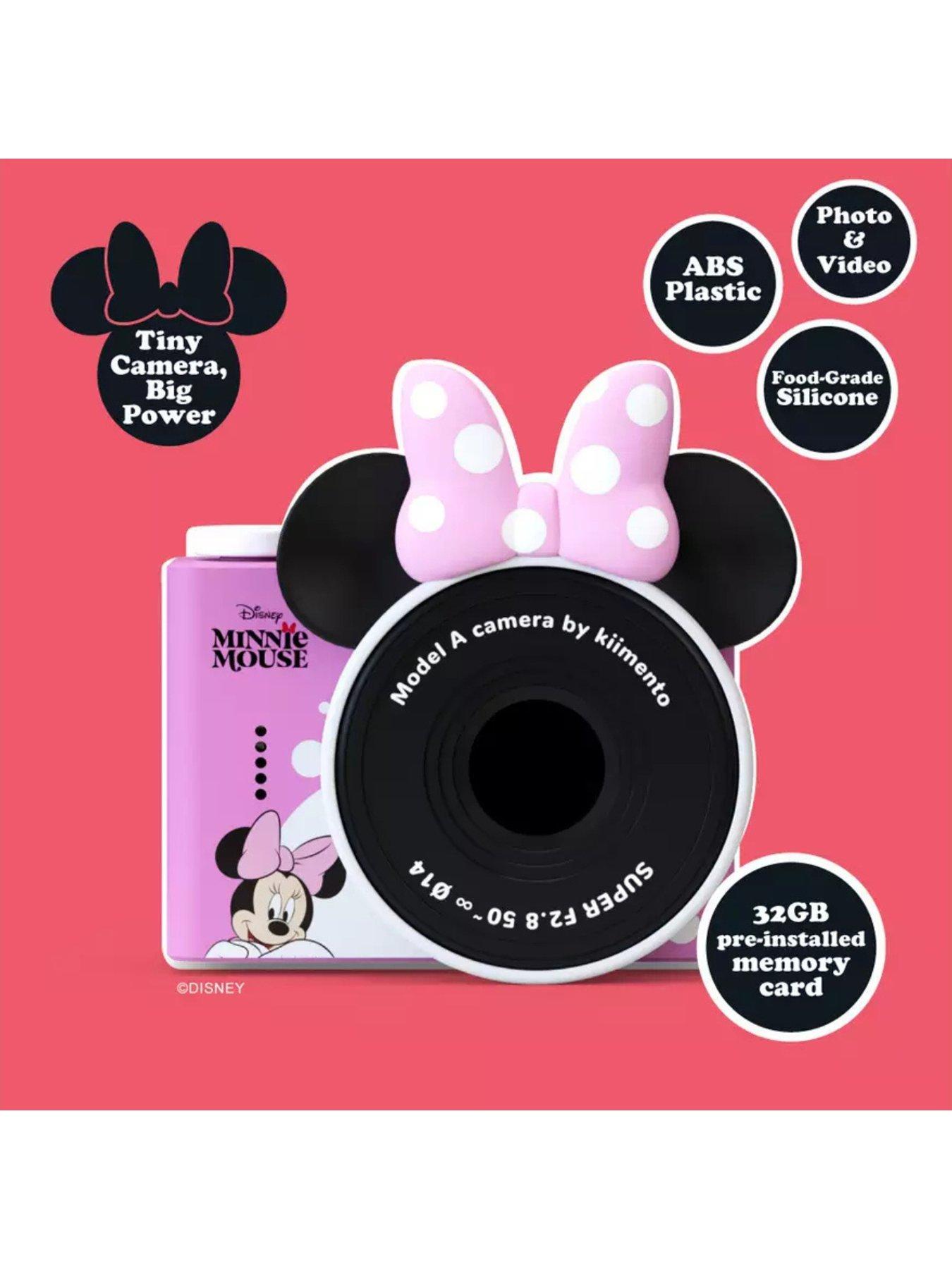 Image 2 of 7 of Disney Minnie Mouse Mini Kids Digital Camera and Video Camcorder