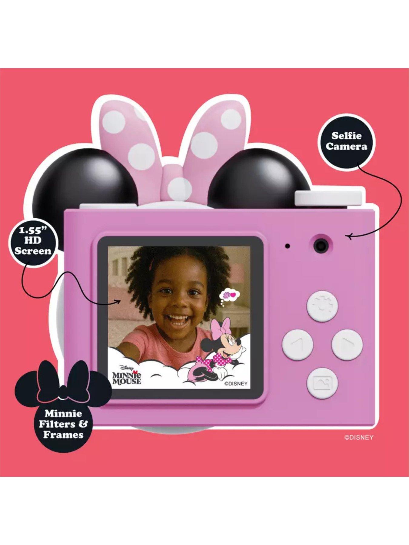 Image 3 of 7 of Disney Minnie Mouse Mini Kids Digital Camera and Video Camcorder