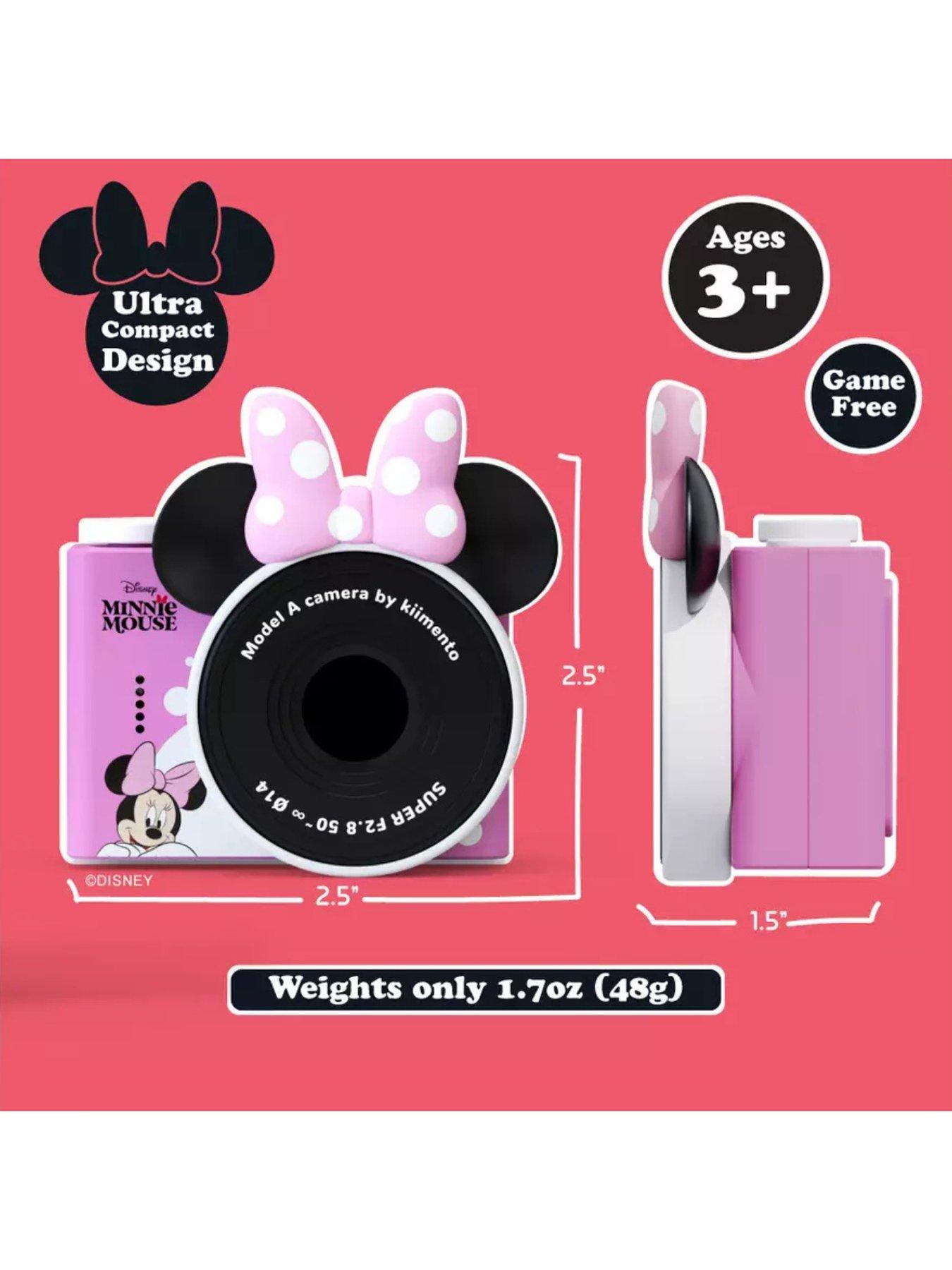 Image 4 of 7 of Disney Minnie Mouse Mini Kids Digital Camera and Video Camcorder