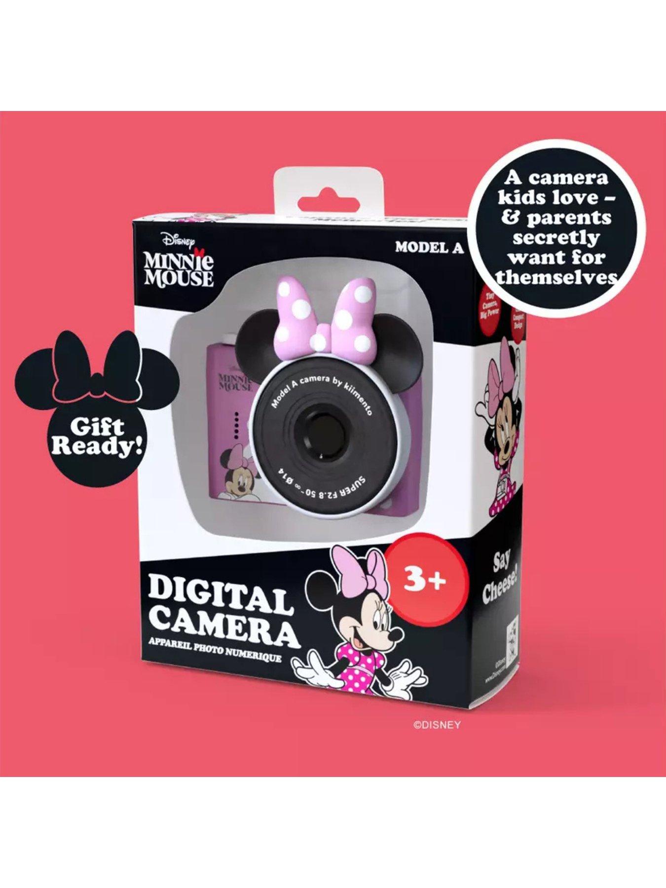 Image 5 of 7 of Disney Minnie Mouse Mini Kids Digital Camera and Video Camcorder