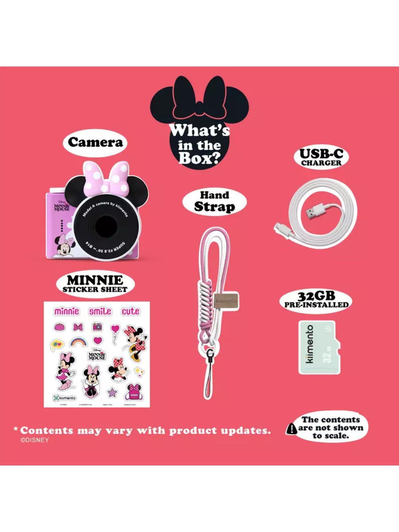 Image 6 of 7 of Disney Minnie Mouse Mini Kids Digital Camera and Video Camcorder