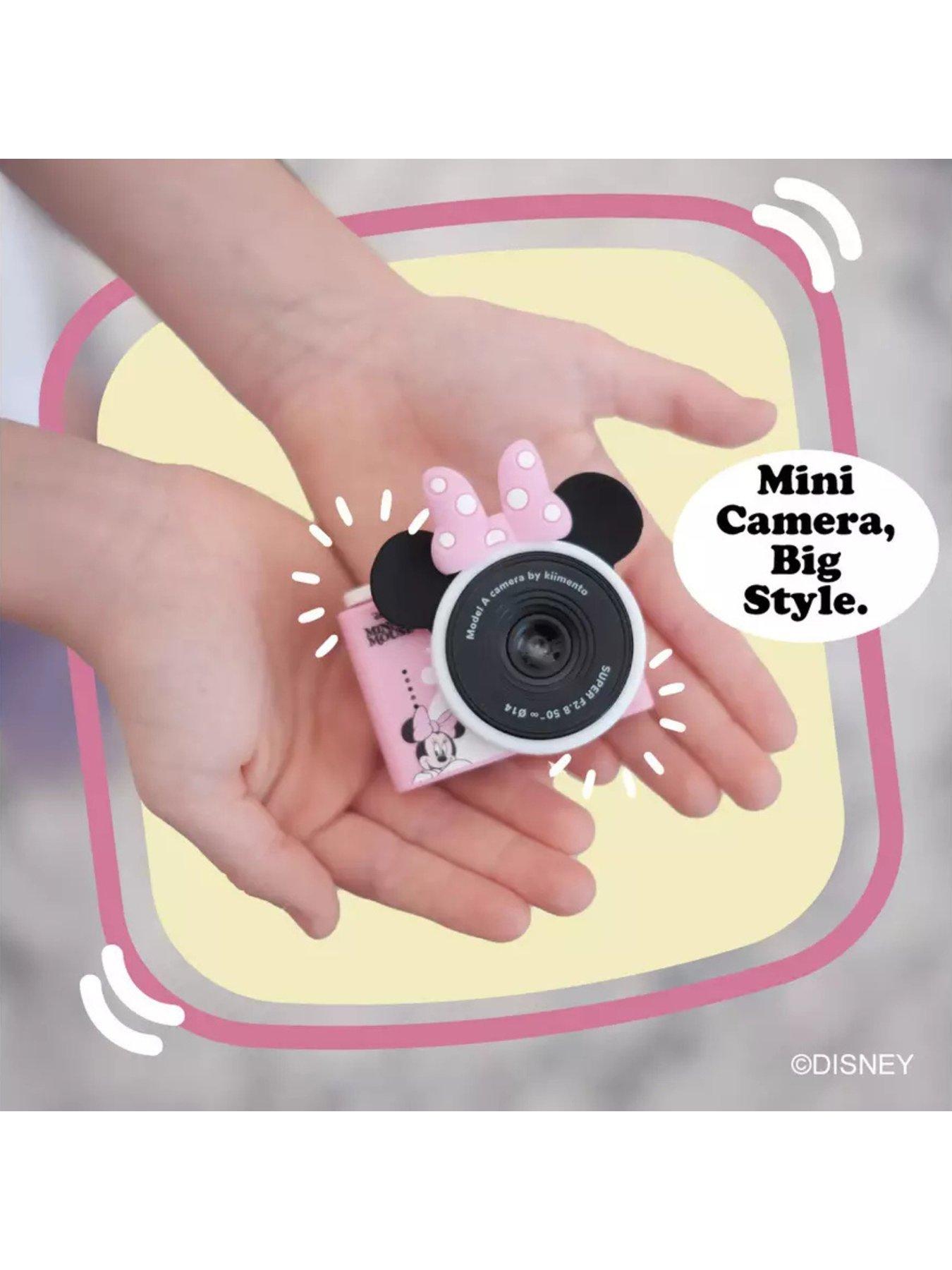 Image 7 of 7 of Disney Minnie Mouse Mini Kids Digital Camera and Video Camcorder