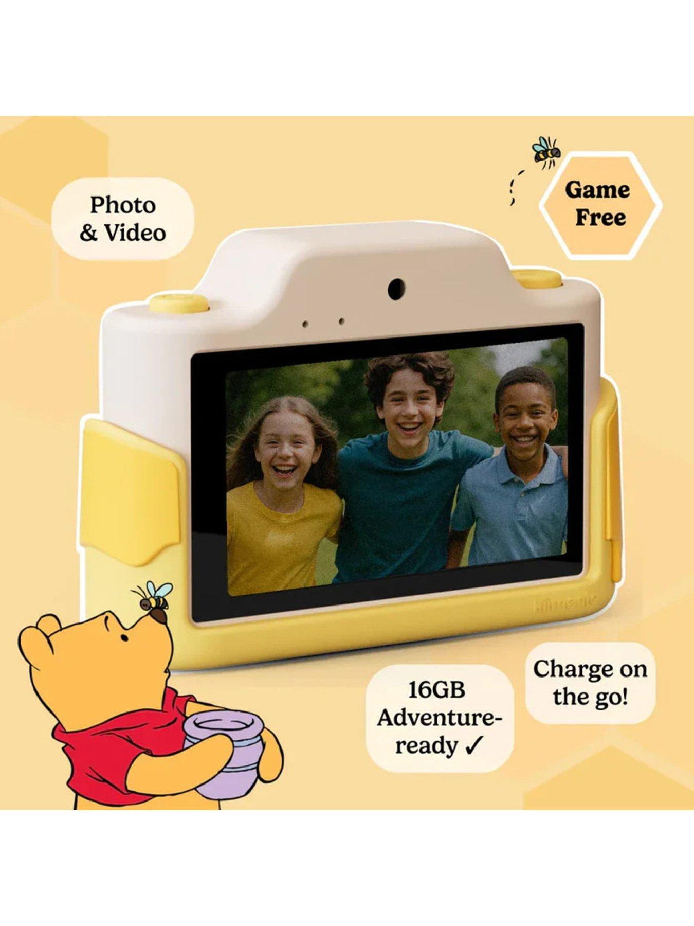 Image 2 of 7 of Disney Winnie the Pooh Kids Digital Camera & Video Camcorder with Touchscreen