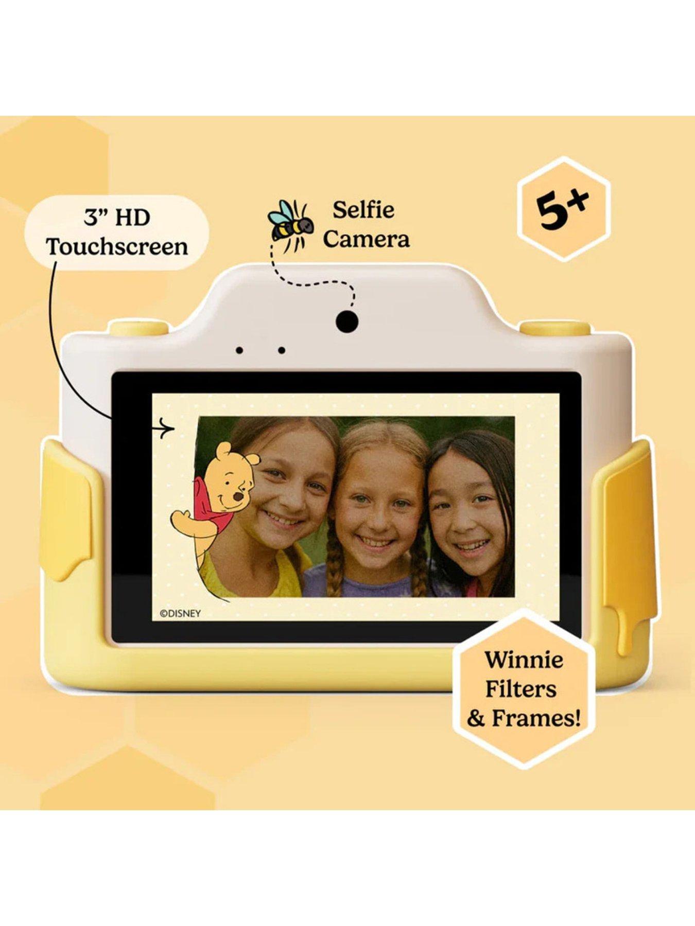 Image 3 of 7 of Disney Winnie the Pooh Kids Digital Camera & Video Camcorder with Touchscreen