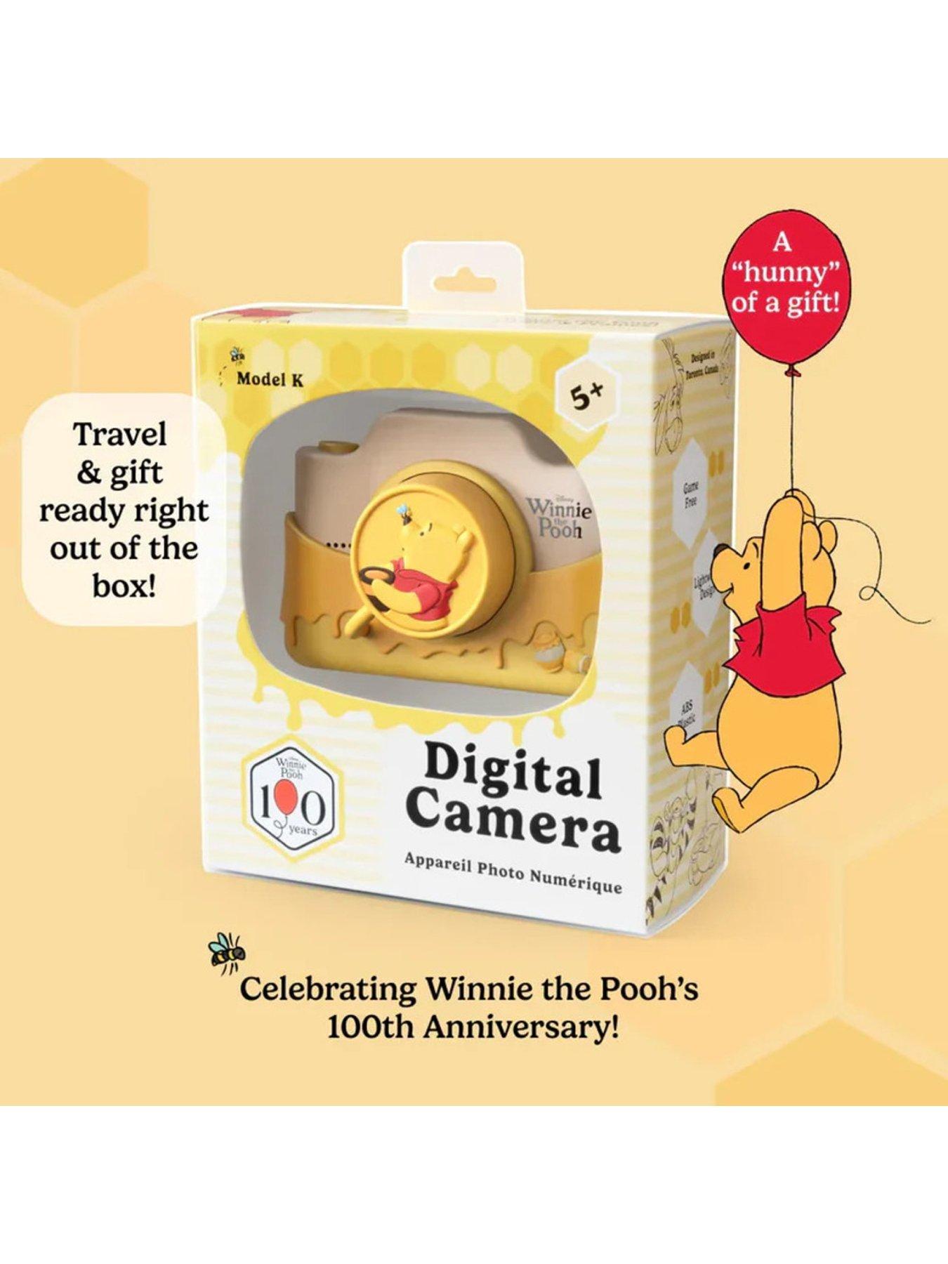 Image 5 of 7 of Disney Winnie the Pooh Kids Digital Camera & Video Camcorder with Touchscreen