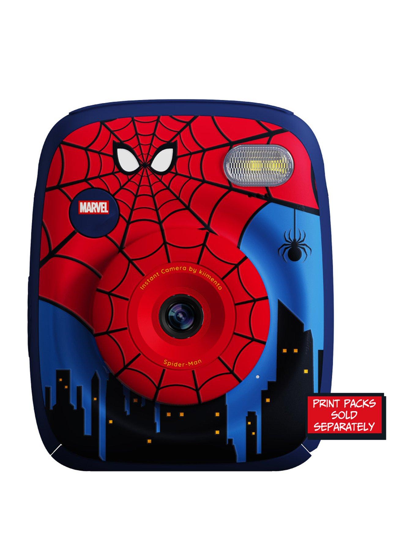 Marvel Spider-Man Ink-Free Instant Print Digital Camera for Kids