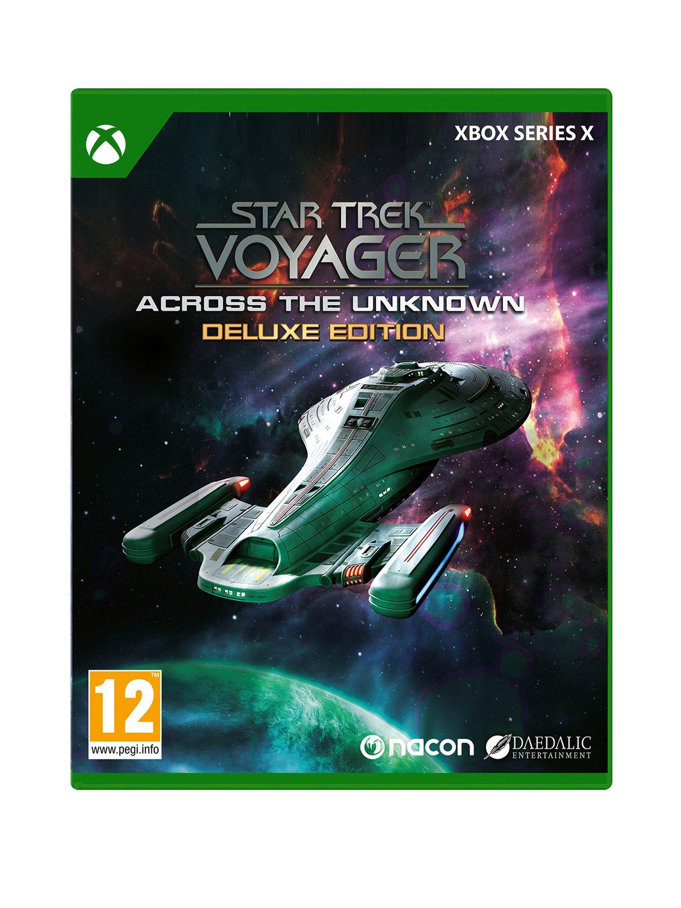 Xbox Star Trek Voyager: Across The Unknown - Deluxe Edition - Xbox Series X